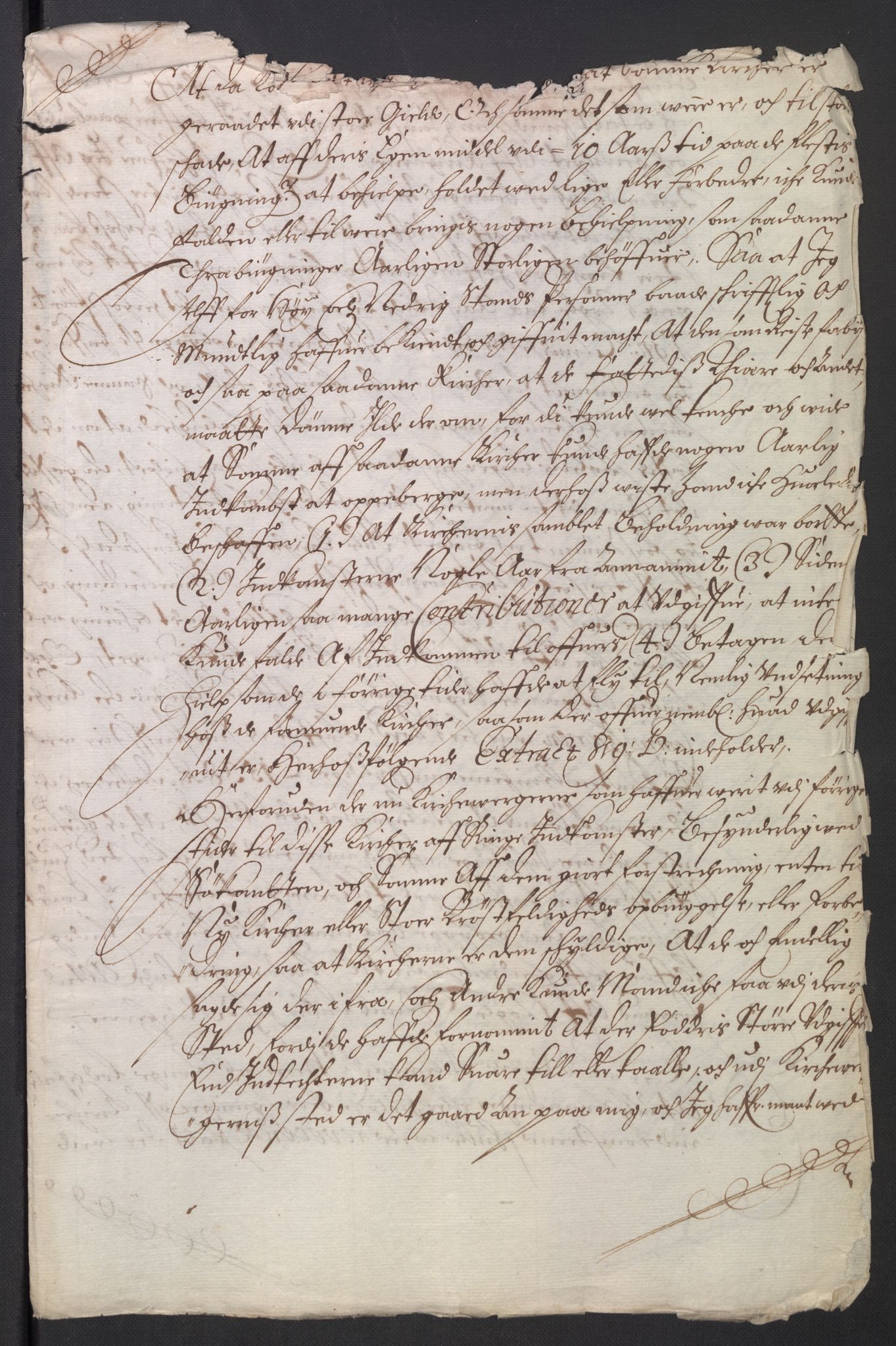 Rentekammeret inntil 1814, Reviderte regnskaper, Kirkeregnskap, AV/RA-EA-4067/Rf/L0121: Kirkeregnskap, 1656-1679, p. 251