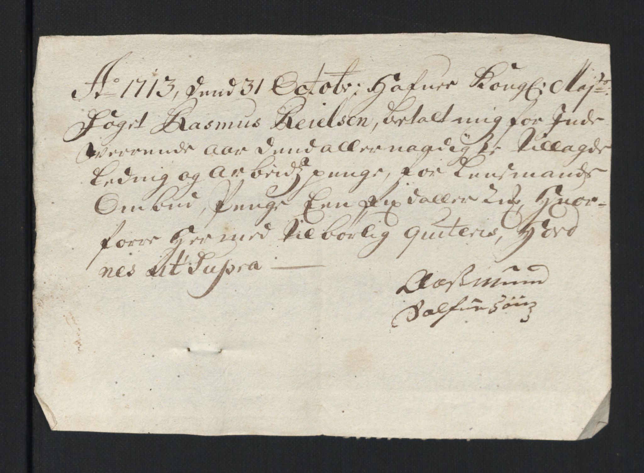 Rentekammeret inntil 1814, Reviderte regnskaper, Fogderegnskap, AV/RA-EA-4092/R40/L2450: Fogderegnskap Råbyggelag, 1712-1713, p. 386