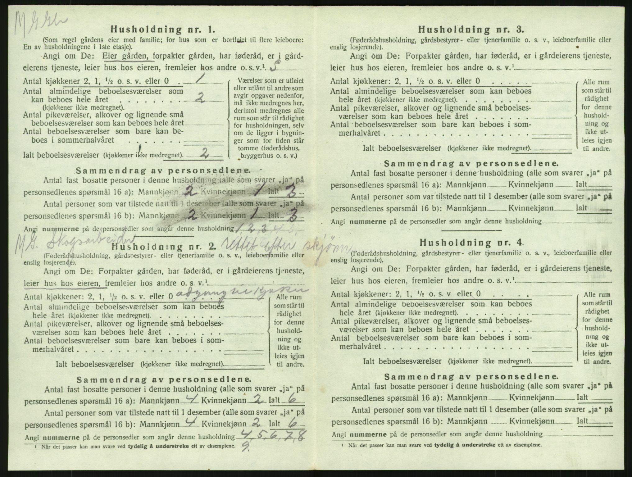 SAKO, 1920 census for Lardal, 1920, p. 912