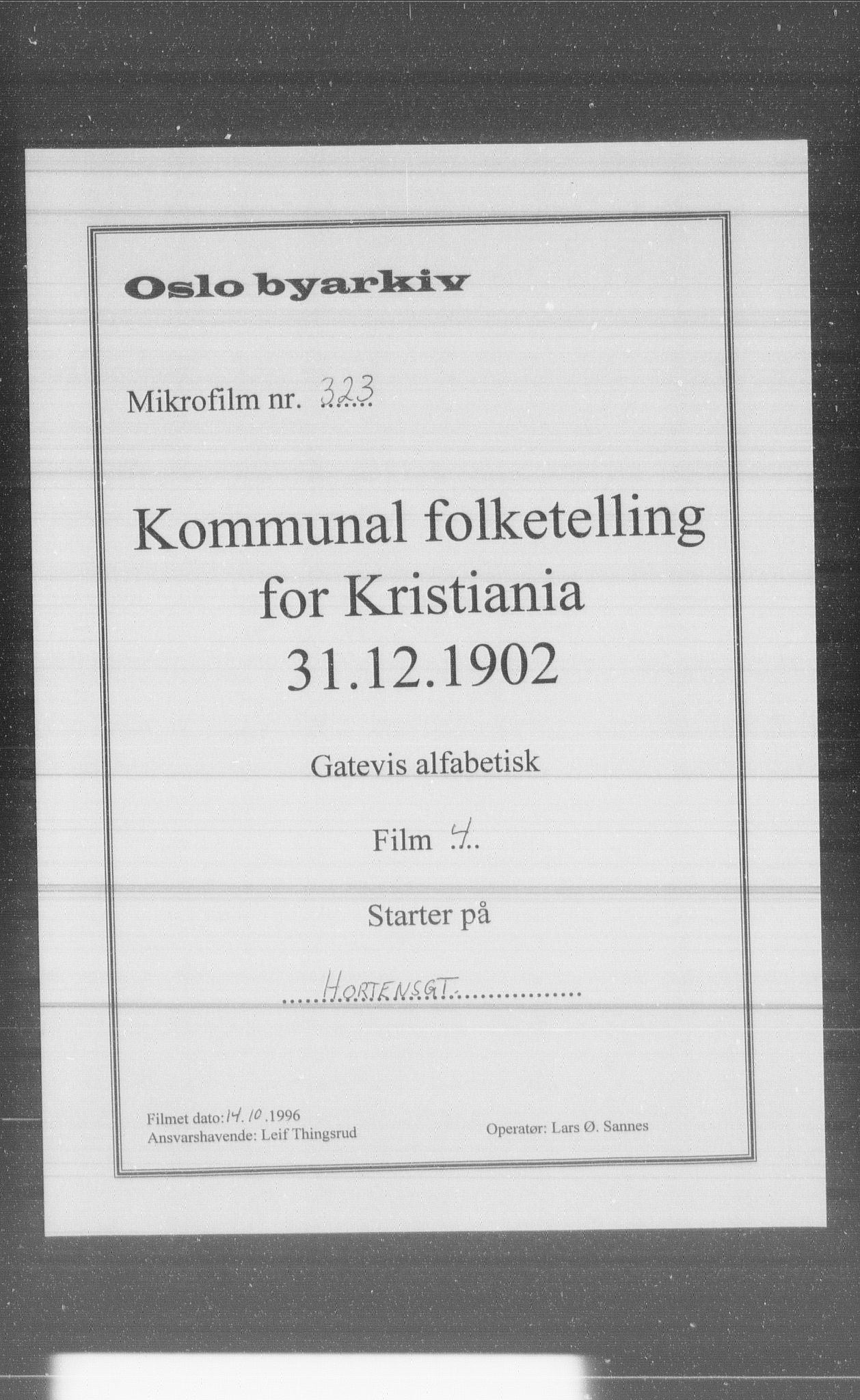 OBA, Municipal Census 1902 for Kristiania, 1902, p. 7846