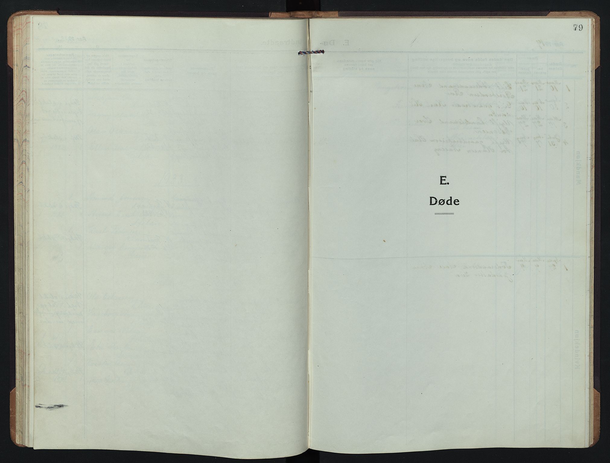 Tolga prestekontor, SAH/PREST-062/L/L0015: Parish register (copy) no. 15, 1919-1946, p. 79