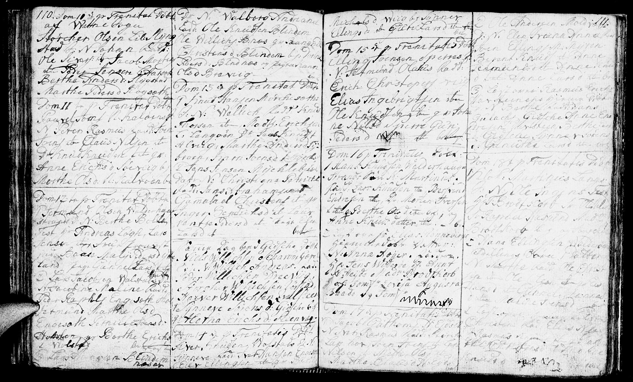 Ministerialprotokoller, klokkerbøker og fødselsregistre - Møre og Romsdal, AV/SAT-A-1454/528/L0421: Parish register (copy) no. 528C02, 1785-1800, p. 110-111