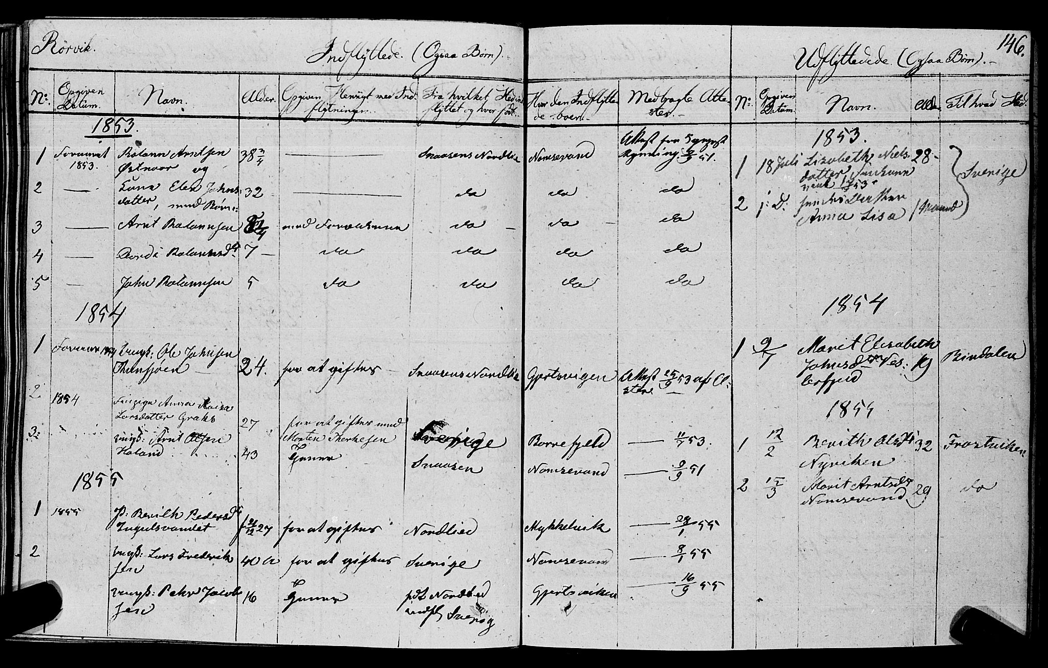 Ministerialprotokoller, klokkerbøker og fødselsregistre - Nord-Trøndelag, SAT/A-1458/762/L0538: Parish register (official) no. 762A02 /1, 1833-1879, p. 146