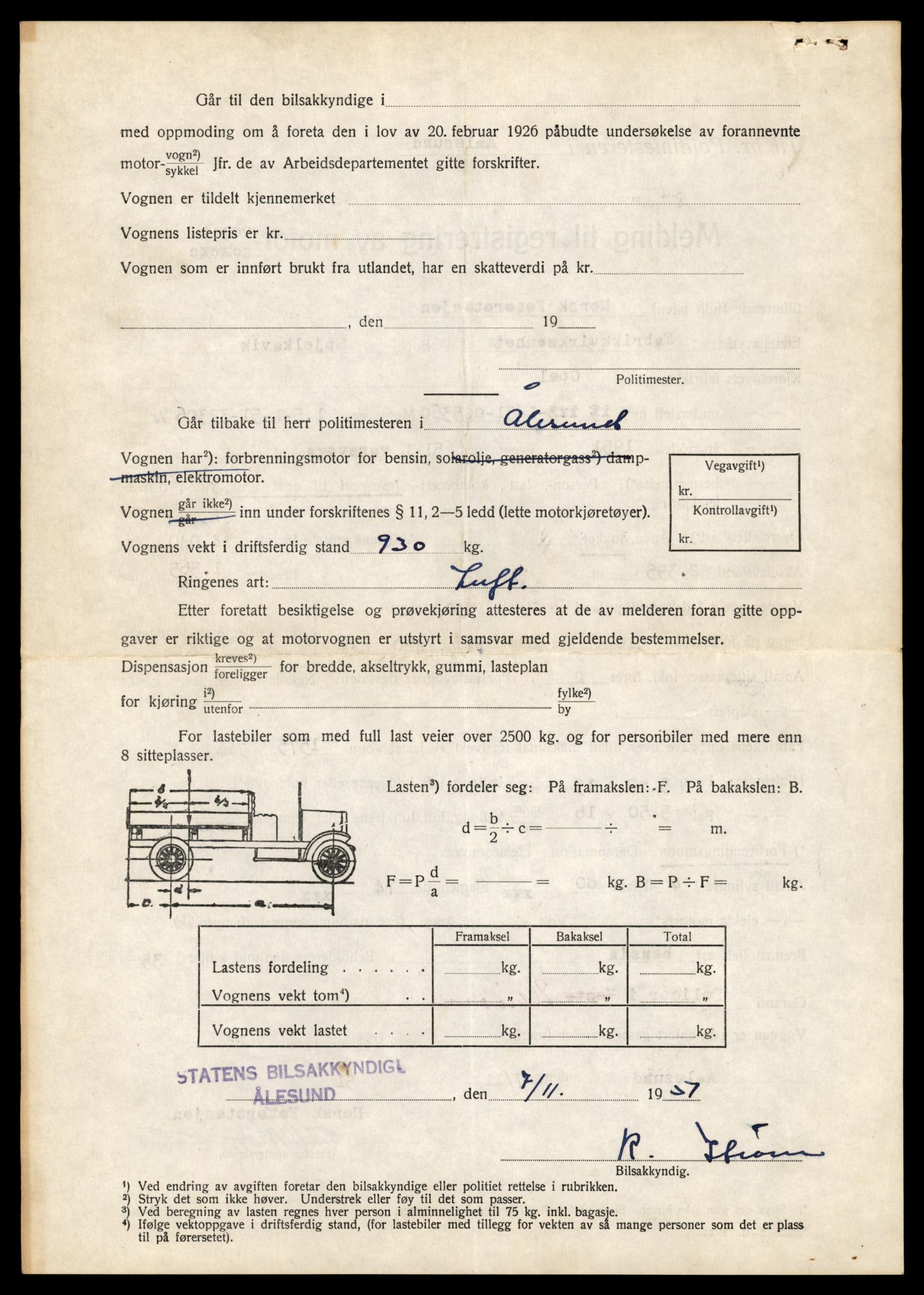 Møre og Romsdal vegkontor - Ålesund trafikkstasjon, AV/SAT-A-4099/F/Fe/L0018: Registreringskort for kjøretøy T 10091 - T 10227, 1927-1998, p. 2806