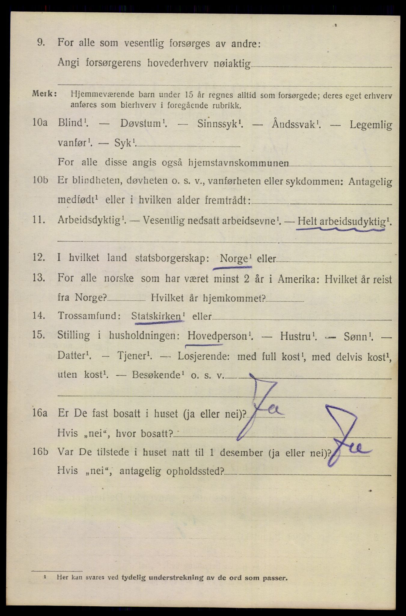 SAKO, 1920 census for Nes (Buskerud), 1920, p. 3055