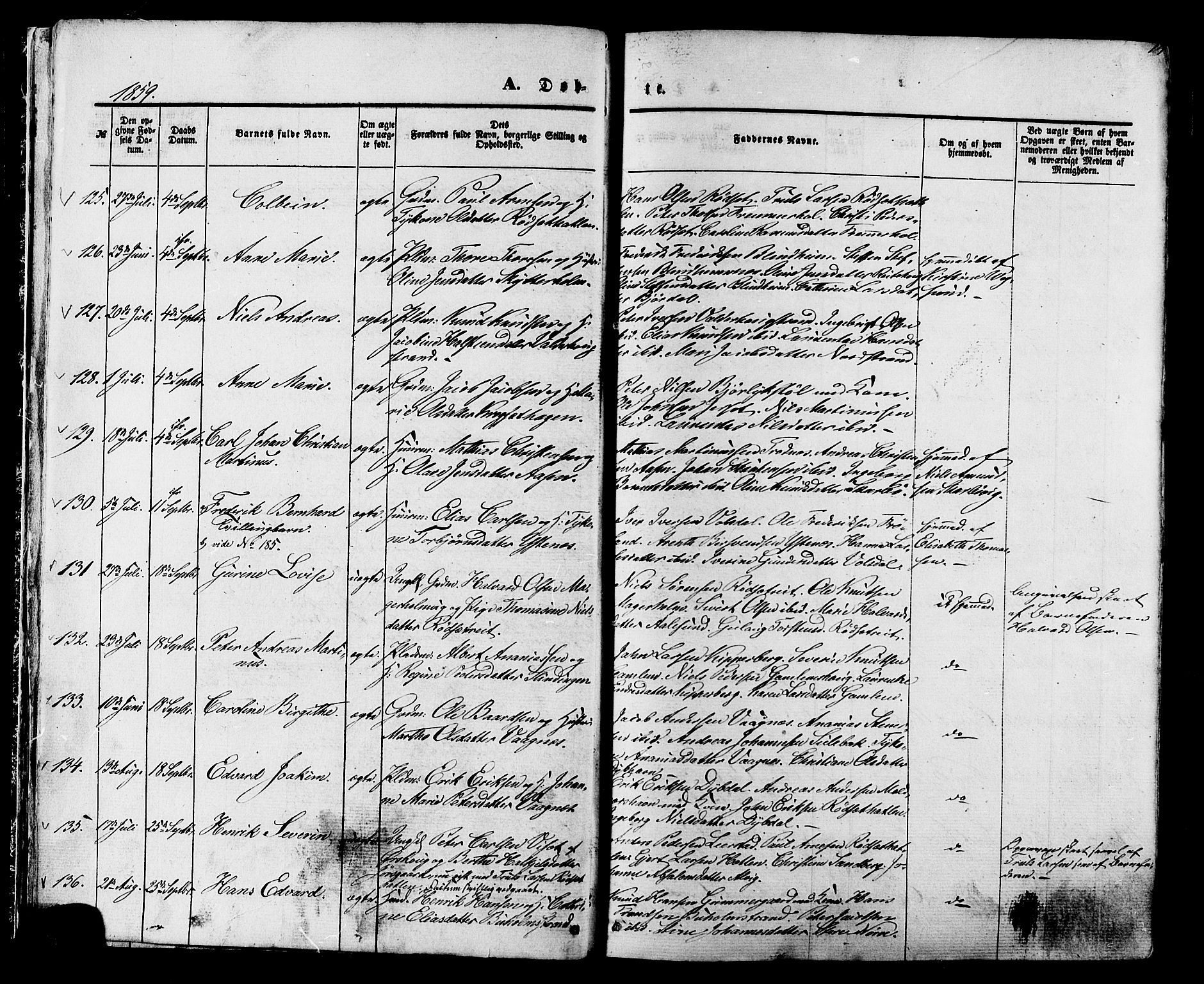 Ministerialprotokoller, klokkerbøker og fødselsregistre - Møre og Romsdal, AV/SAT-A-1454/528/L0398: Parish register (official) no. 528A09, 1858-1864, p. 14