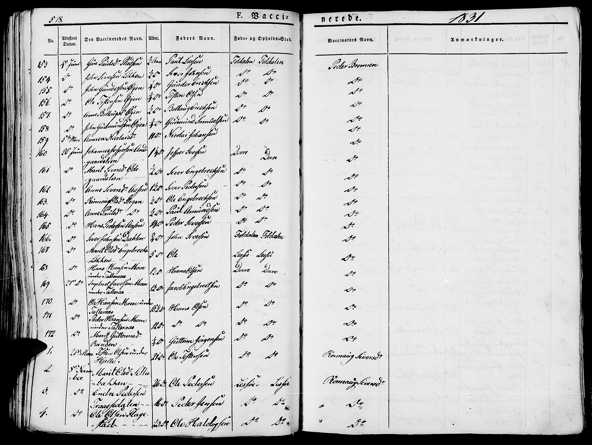 Lesja prestekontor, SAH/PREST-068/H/Ha/Haa/L0005: Parish register (official) no. 5, 1830-1842, p. 578