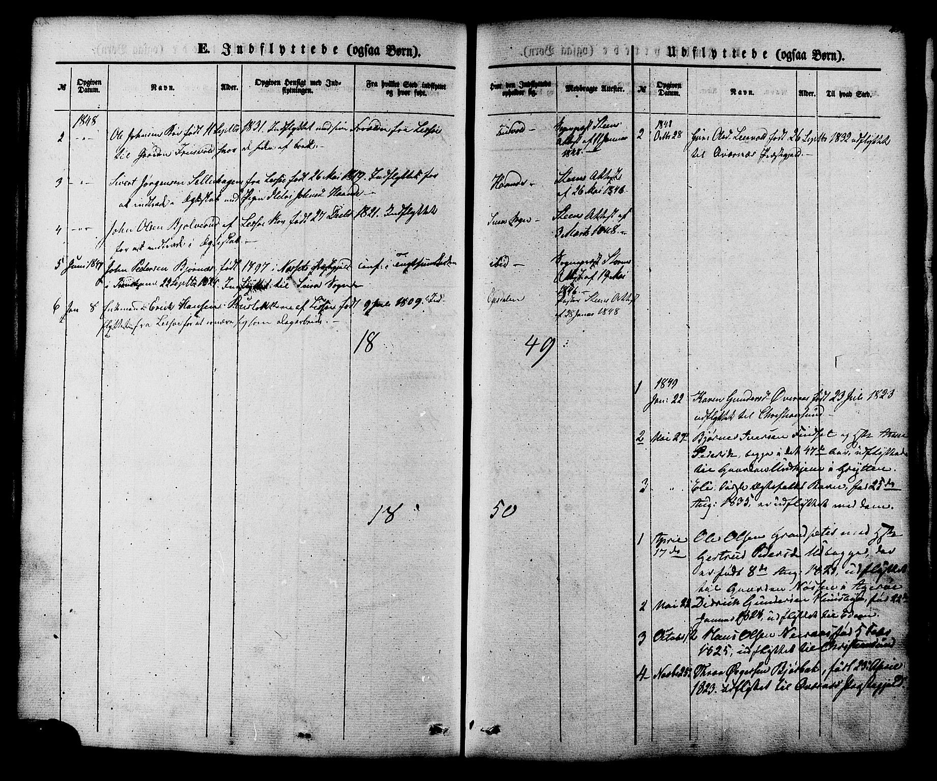 Ministerialprotokoller, klokkerbøker og fødselsregistre - Møre og Romsdal, SAT/A-1454/552/L0637: Parish register (official) no. 552A01, 1845-1879, p. 284