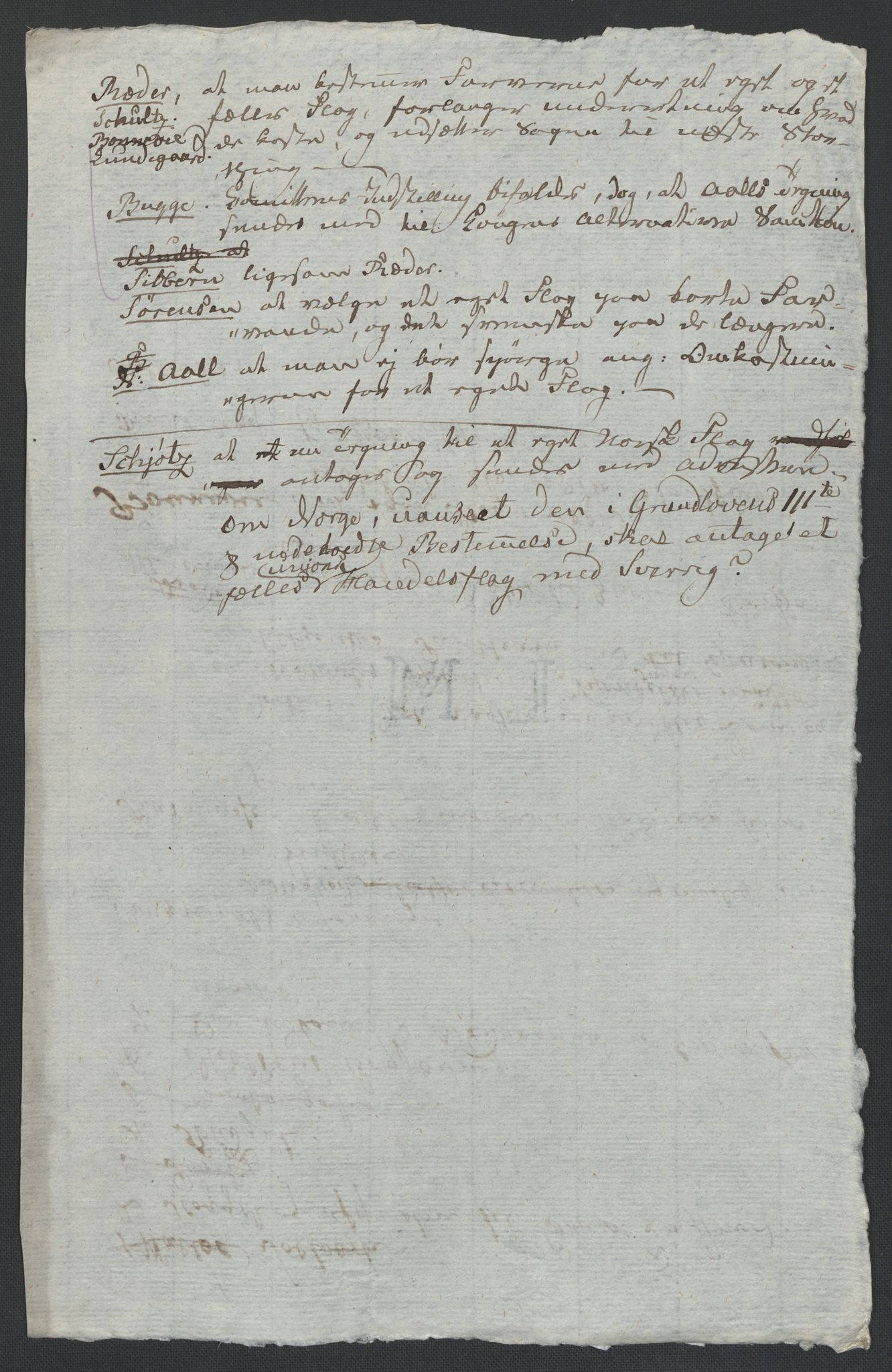 Christie, Wilhelm Frimann Koren, AV/RA-PA-0014/F/L0005: Christies dokumenter fra Stortinget, 1815-1816, p. 274