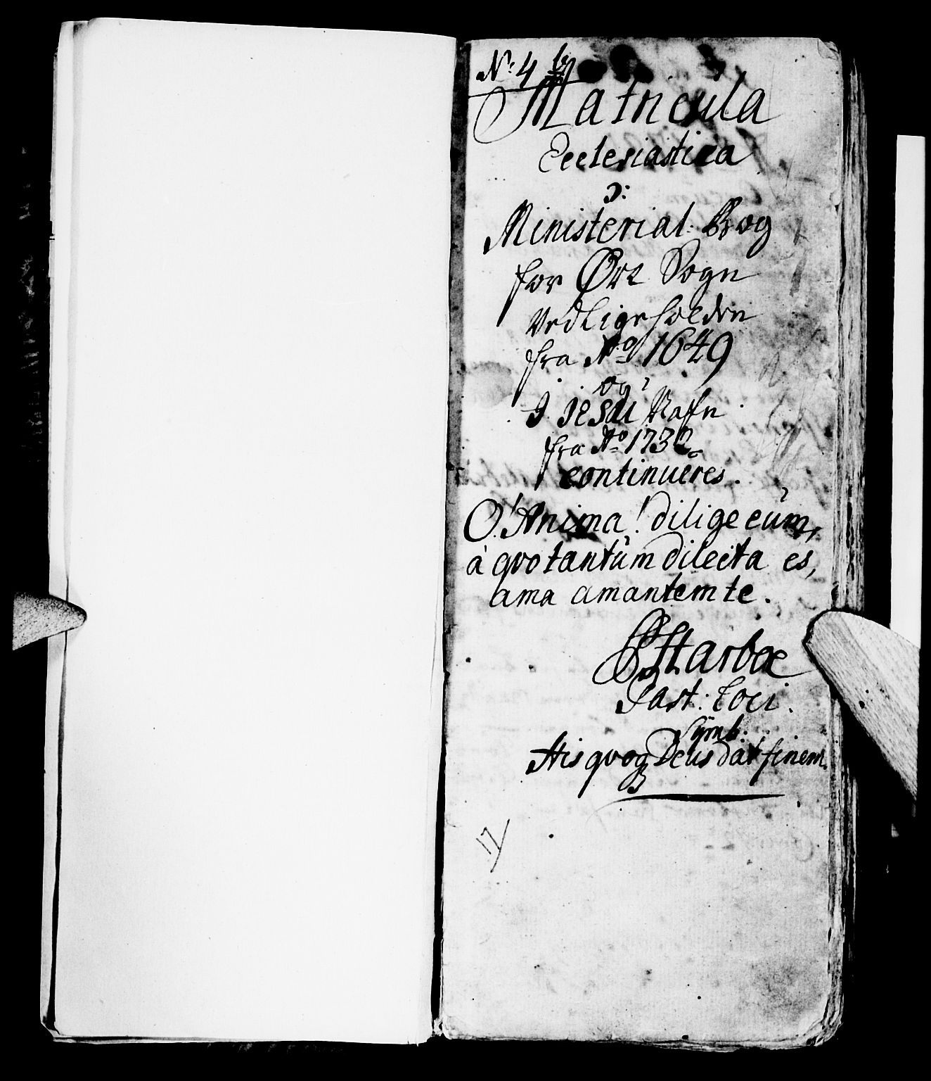 Ministerialprotokoller, klokkerbøker og fødselsregistre - Møre og Romsdal, AV/SAT-A-1454/584/L0964: Parish register (official) no. 584A04, 1732-1754