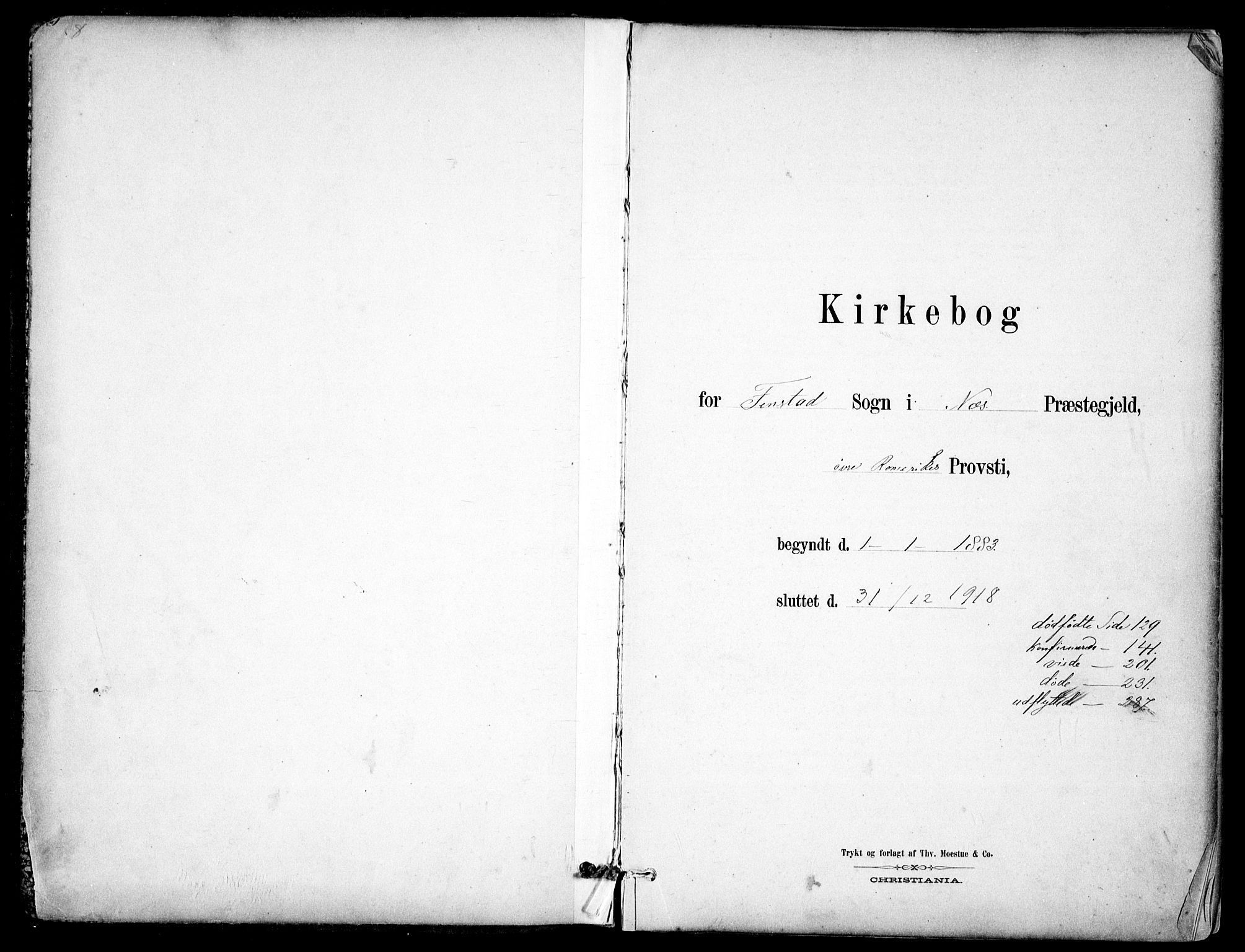 Nes prestekontor Kirkebøker, AV/SAO-A-10410/F/Fb/L0002: Parish register (official) no. II 2, 1883-1918