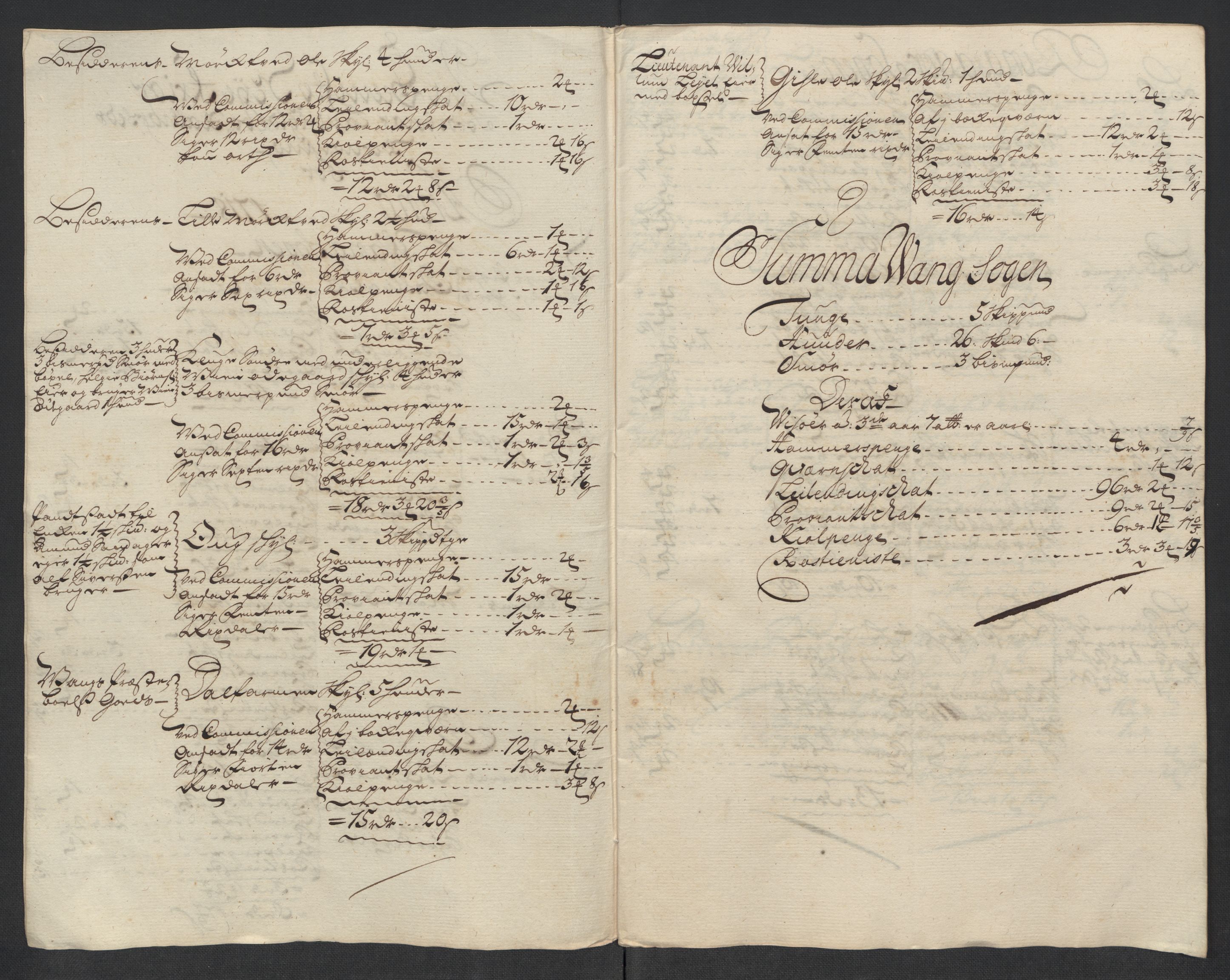 Rentekammeret inntil 1814, Reviderte regnskaper, Fogderegnskap, RA/EA-4092/R16/L1057: Fogderegnskap Hedmark, 1718, p. 268
