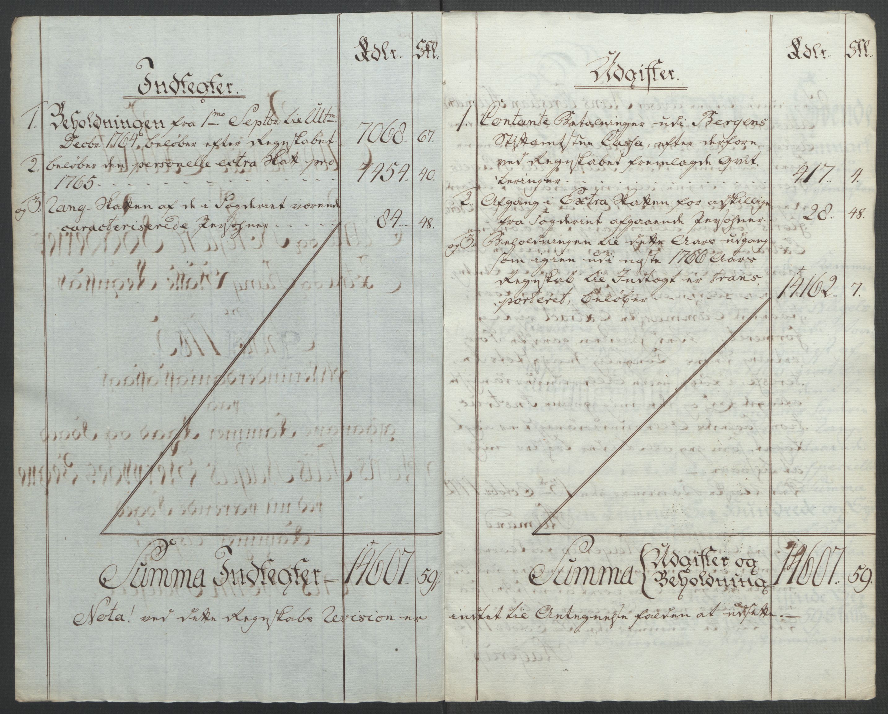 Rentekammeret inntil 1814, Reviderte regnskaper, Fogderegnskap, AV/RA-EA-4092/R53/L3550: Ekstraskatten Sunn- og Nordfjord, 1762-1771, p. 146