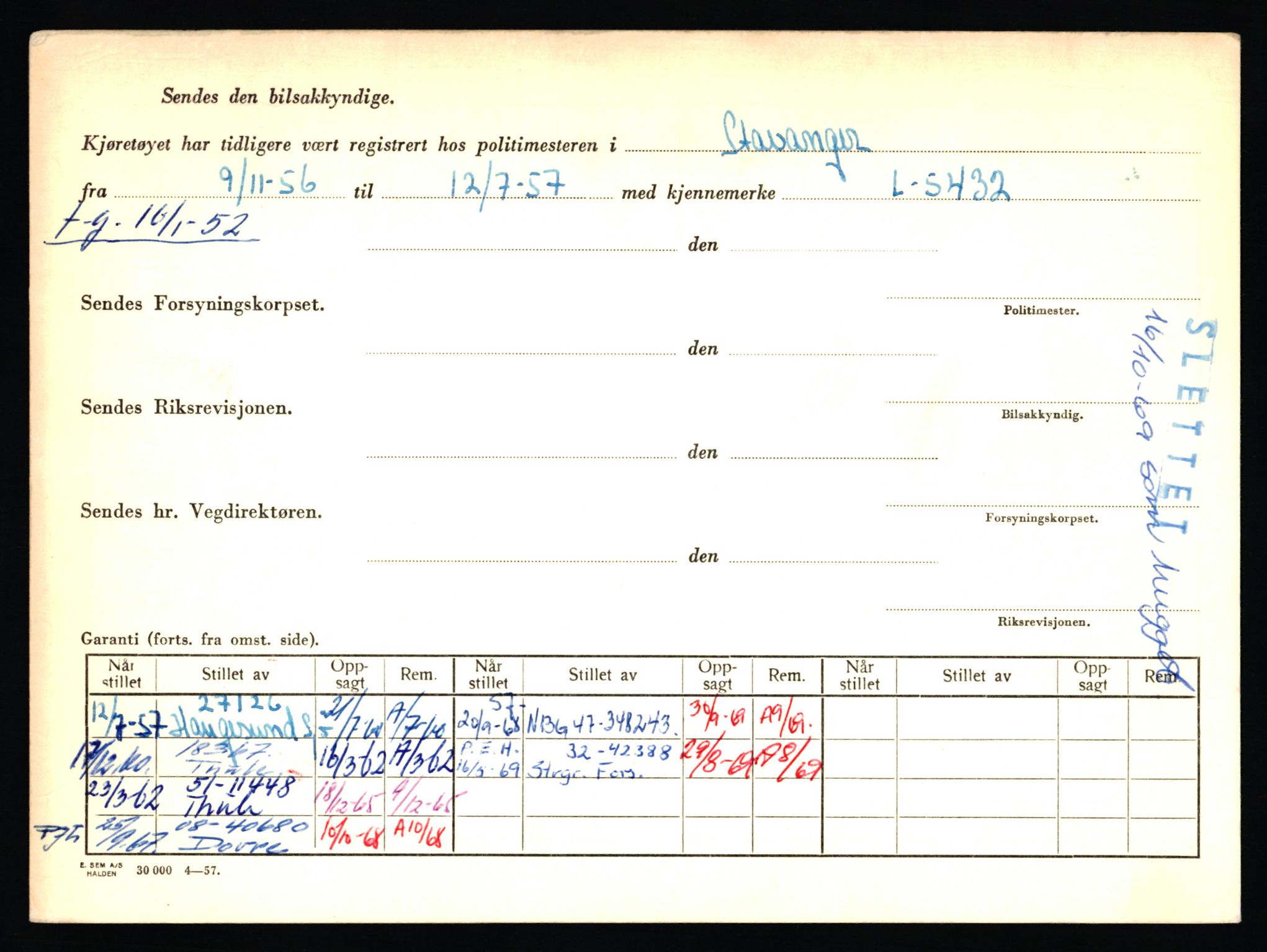 Stavanger trafikkstasjon, AV/SAST-A-101942/0/F/L0019: L-10500 - L-10999, 1930-1971, p. 1230