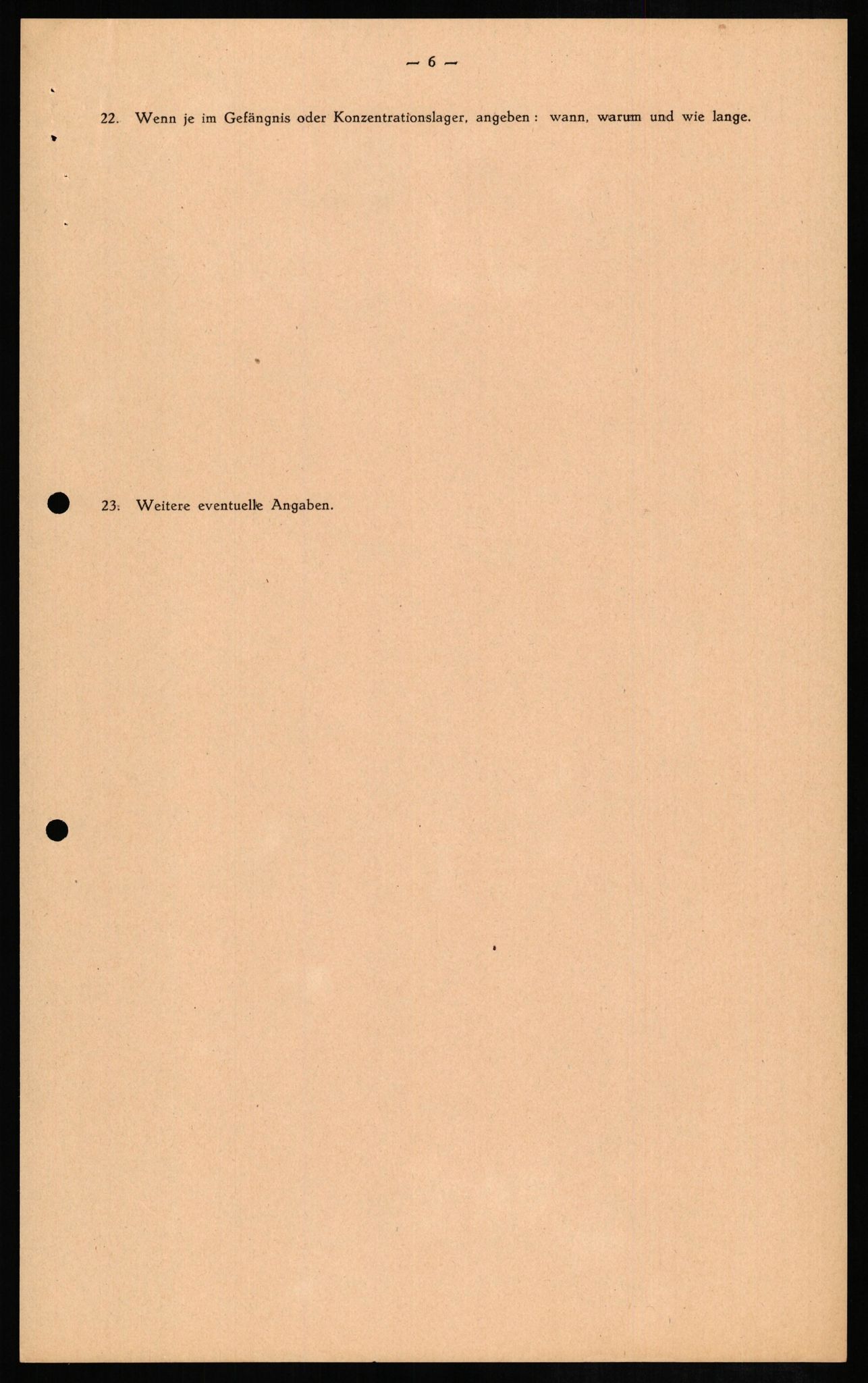 Forsvaret, Forsvarets overkommando II, RA/RAFA-3915/D/Db/L0011: CI Questionaires. Tyske okkupasjonsstyrker i Norge. Tyskere., 1945-1946, p. 383