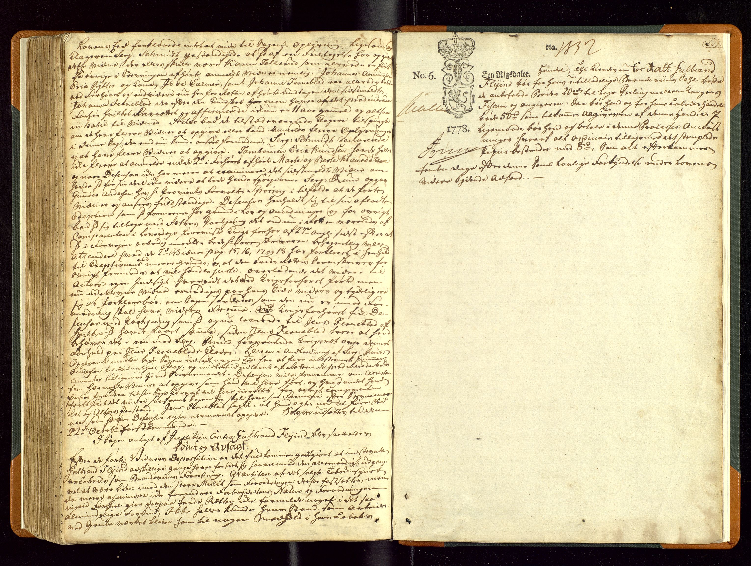 Solør og Odalen sorenskriveri, SAH/TING-026/G/Gc/Gca/L0002: Justis- og politisaker, 1778-1784, p. 239