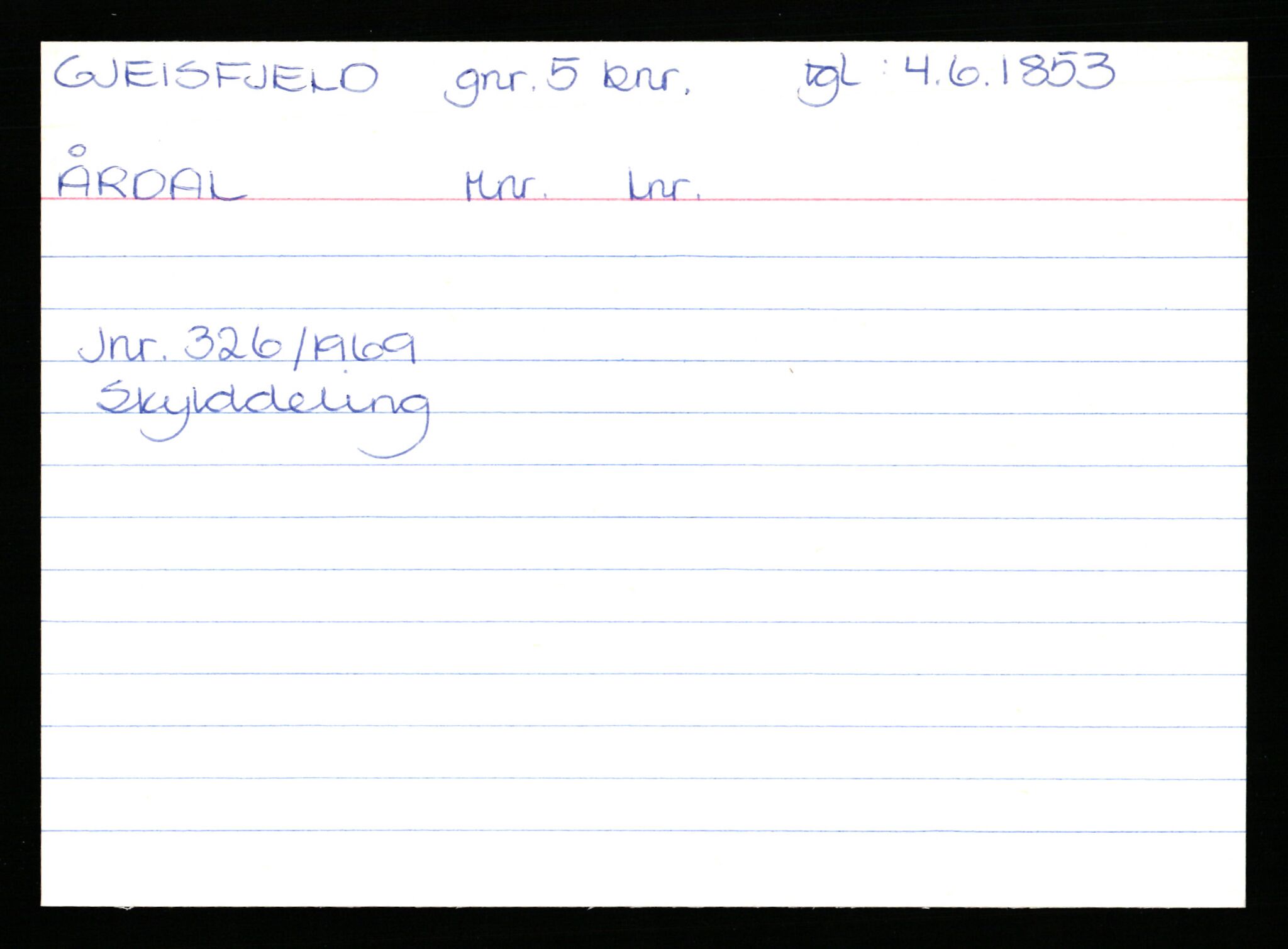 Statsarkivet i Stavanger, AV/SAST-A-101971/03/Y/Yk/L0012: Registerkort sortert etter gårdsnavn: Førlandsheien - Gjerde, 1750-1930, p. 533