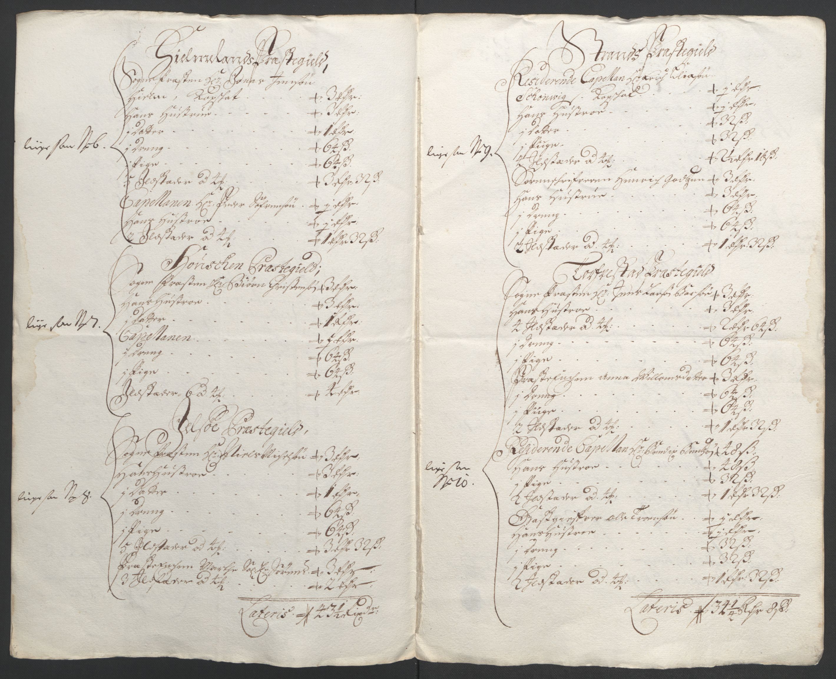 Rentekammeret inntil 1814, Reviderte regnskaper, Fogderegnskap, RA/EA-4092/R47/L2856: Fogderegnskap Ryfylke, 1689-1693, p. 365