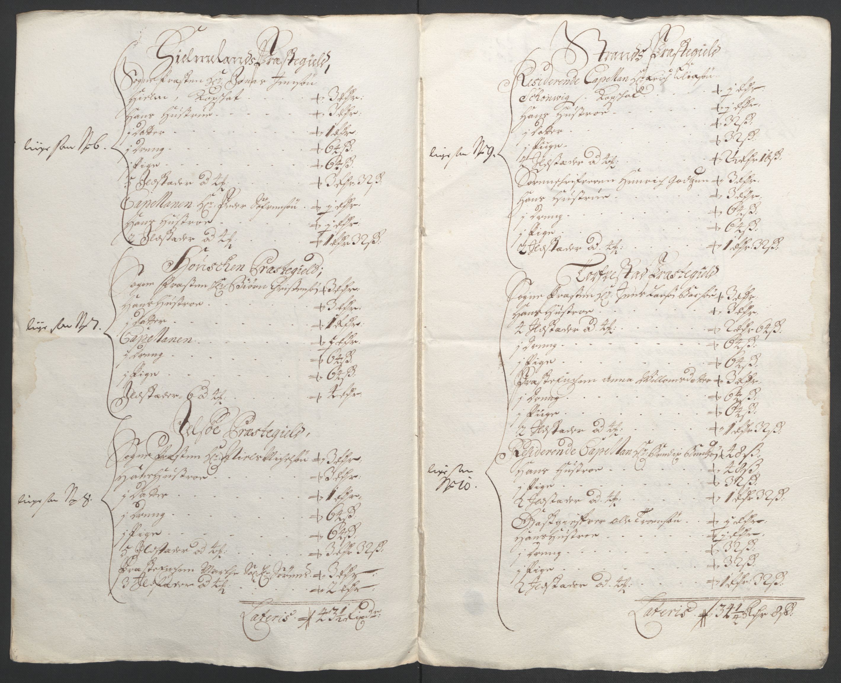 Rentekammeret inntil 1814, Reviderte regnskaper, Fogderegnskap, AV/RA-EA-4092/R47/L2856: Fogderegnskap Ryfylke, 1689-1693, p. 365