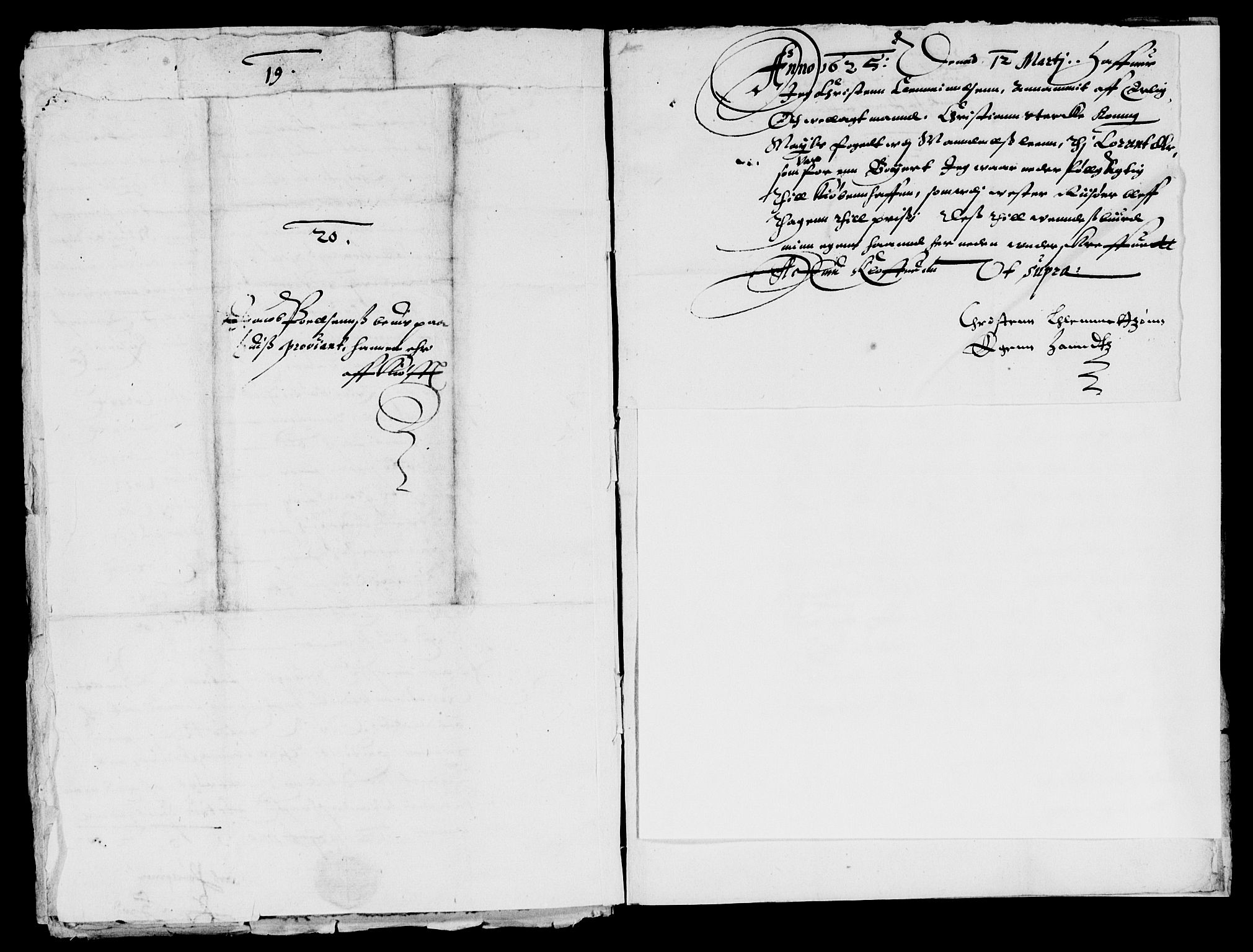 Rentekammeret inntil 1814, Reviderte regnskaper, Lensregnskaper, AV/RA-EA-5023/R/Rb/Rbq/L0015: Nedenes len. Mandals len. Råbyggelag., 1624-1626