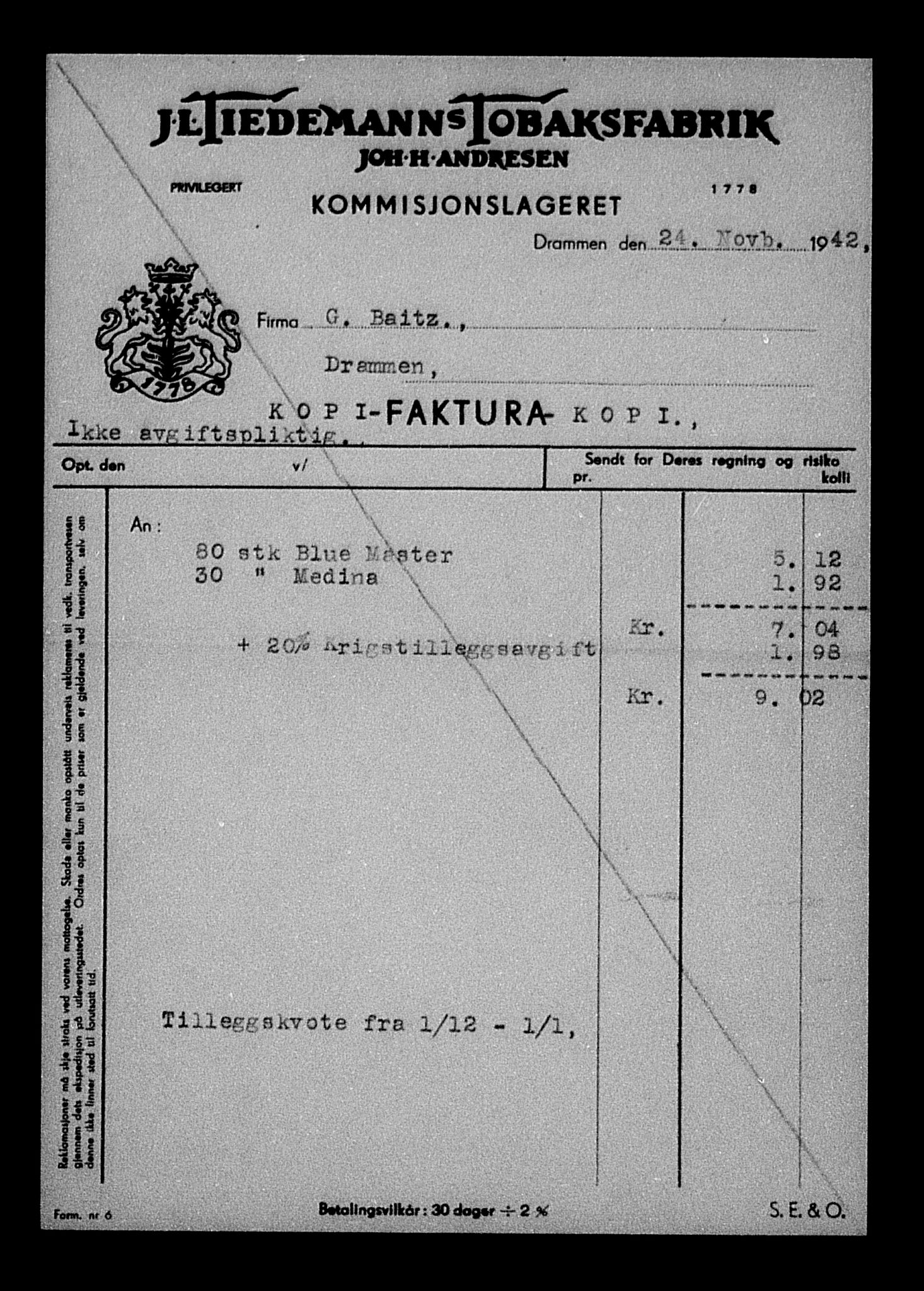 Justisdepartementet, Tilbakeføringskontoret for inndratte formuer, AV/RA-S-1564/H/Hc/Hcd/L0989: --, 1945-1947, p. 343