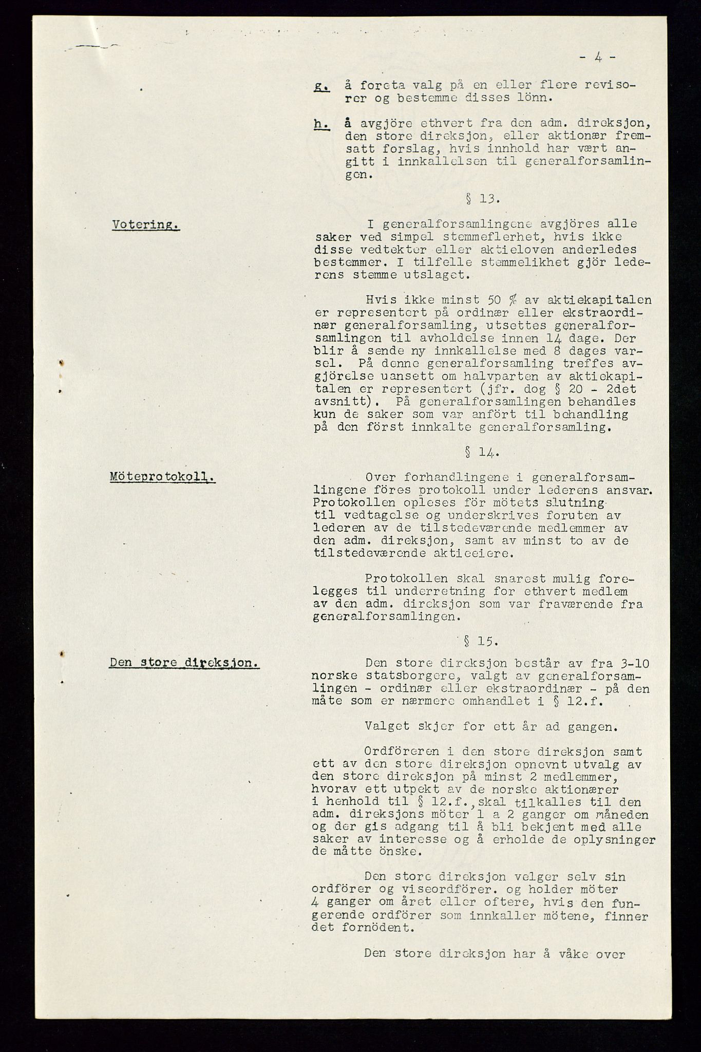 PA 1534 - Østlandske Petroleumscompagni A/S, AV/SAST-A-101954/A/Aa/L0002/0007: Generalforsamlinger. / Ekstraordinær generalforsamling, 1937, p. 8