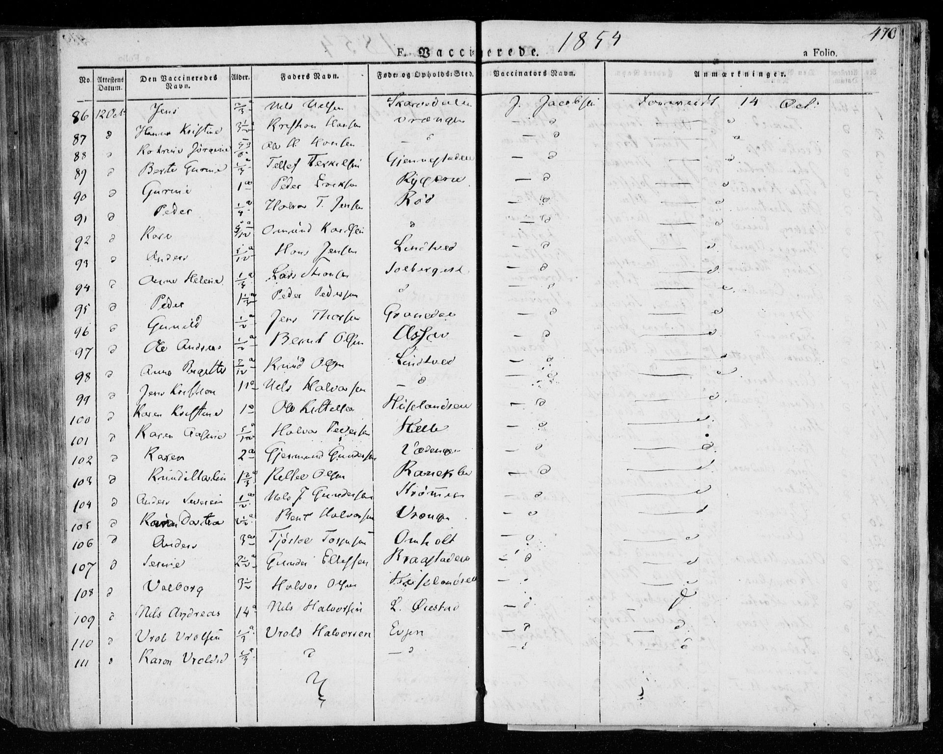 Øyestad sokneprestkontor, AV/SAK-1111-0049/F/Fa/L0013: Parish register (official) no. A 13, 1827-1842, p. 470