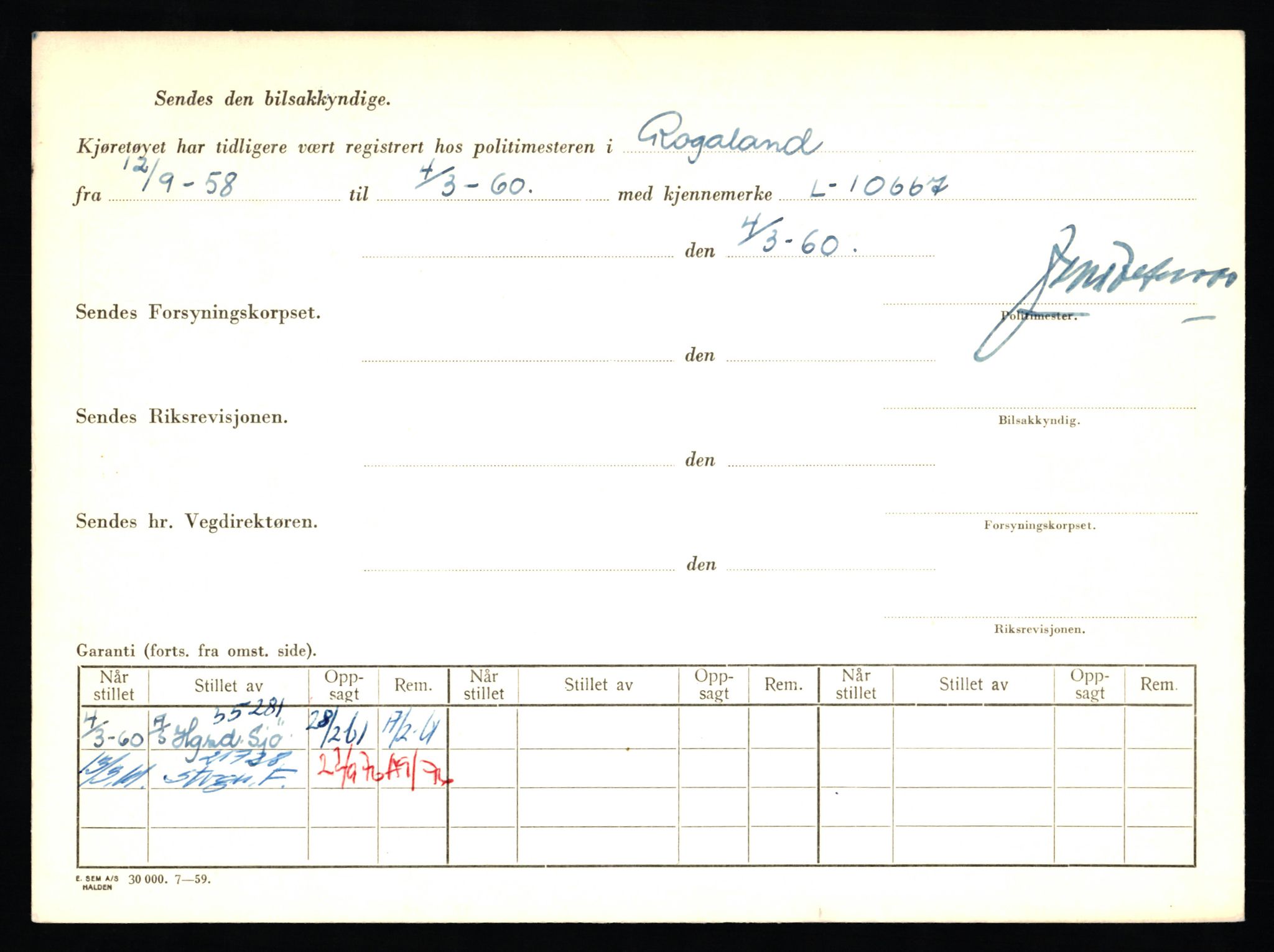 Stavanger trafikkstasjon, AV/SAST-A-101942/0/F/L0014: L-5080 - L-5499, 1930-1971, p. 610