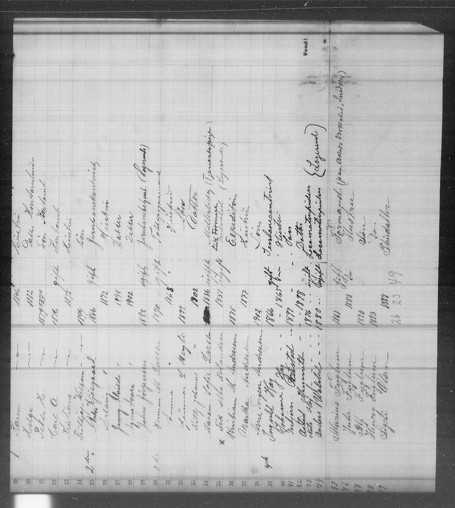 OBA, Municipal Census 1902 for Kristiania, 1902, p. 14144