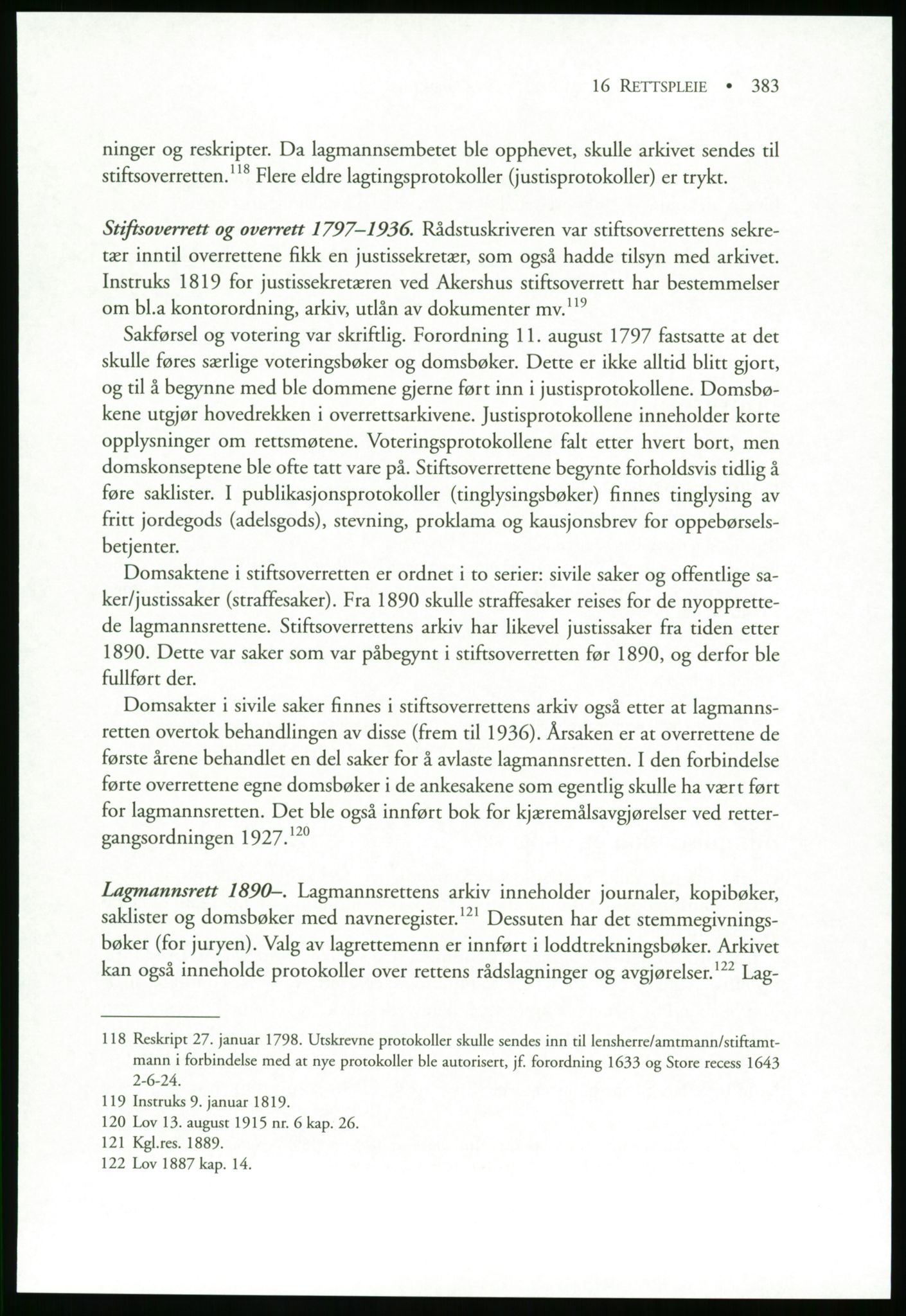 Publikasjoner utgitt av Arkivverket, PUBL/PUBL-001/B/0019: Liv Mykland: Håndbok for brukere av statsarkivene (2005), 2005, p. 383