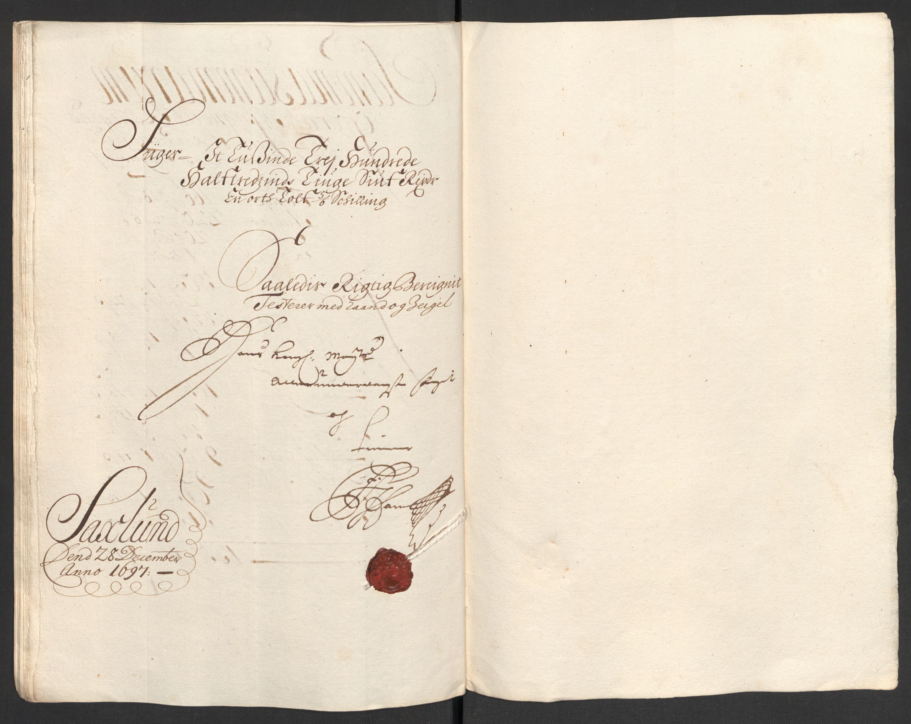 Rentekammeret inntil 1814, Reviderte regnskaper, Fogderegnskap, AV/RA-EA-4092/R16/L1037: Fogderegnskap Hedmark, 1697-1698, p. 140