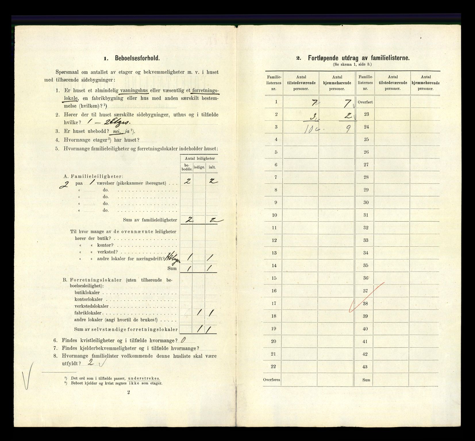 RA, 1910 census for Kristiania, 1910, p. 20216