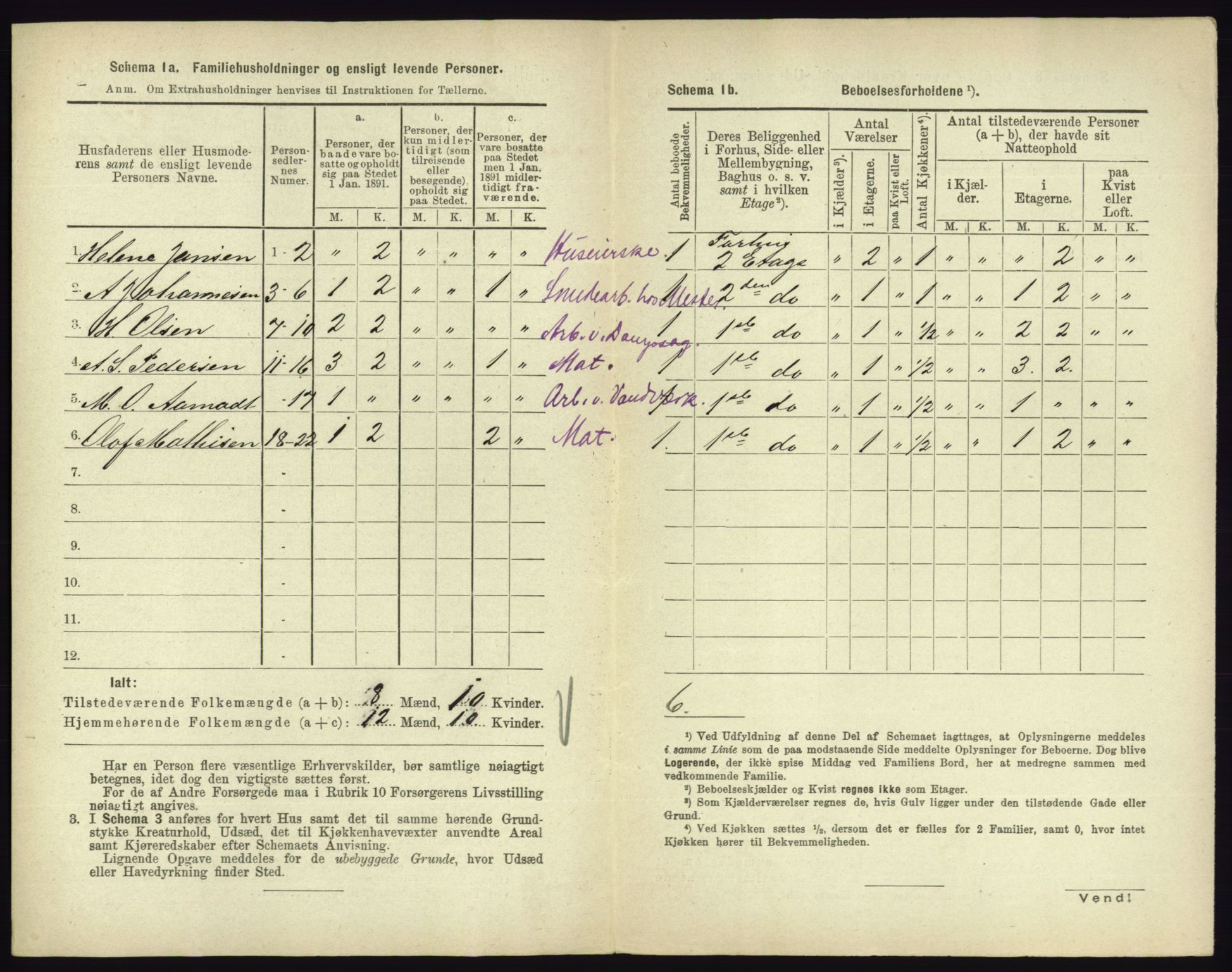 RA, 1891 census for 0705 Tønsberg, 1891, p. 823