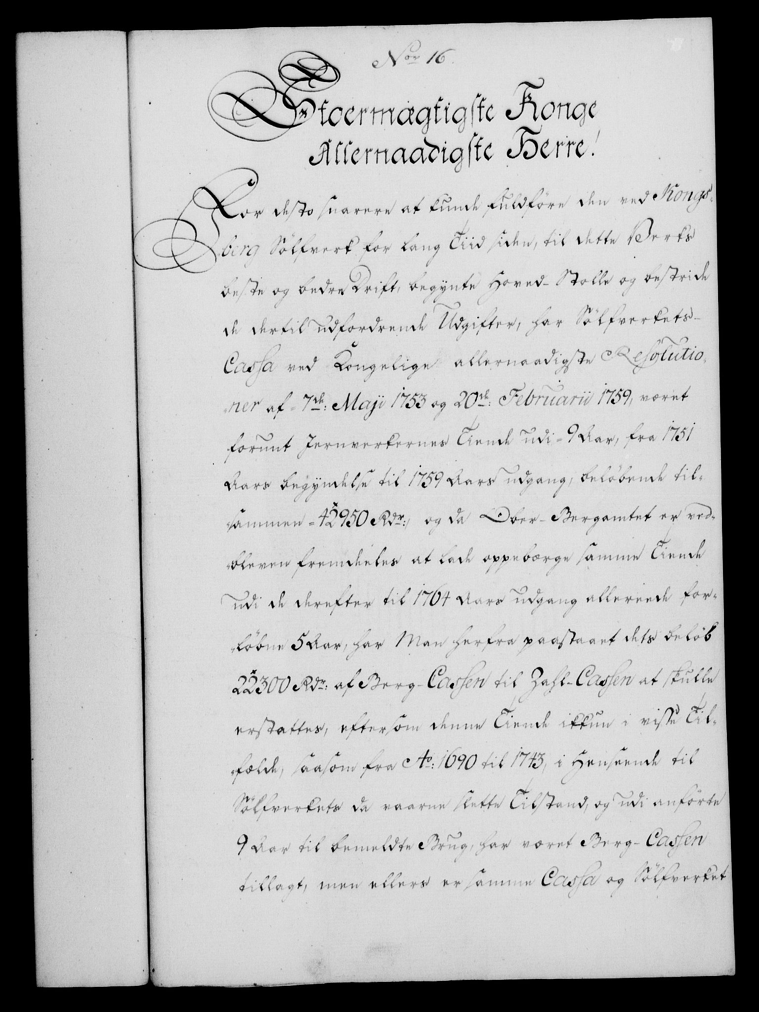 Rentekammeret, Kammerkanselliet, RA/EA-3111/G/Gf/Gfa/L0048: Norsk relasjons- og resolusjonsprotokoll (merket RK 52.48), 1766, p. 106