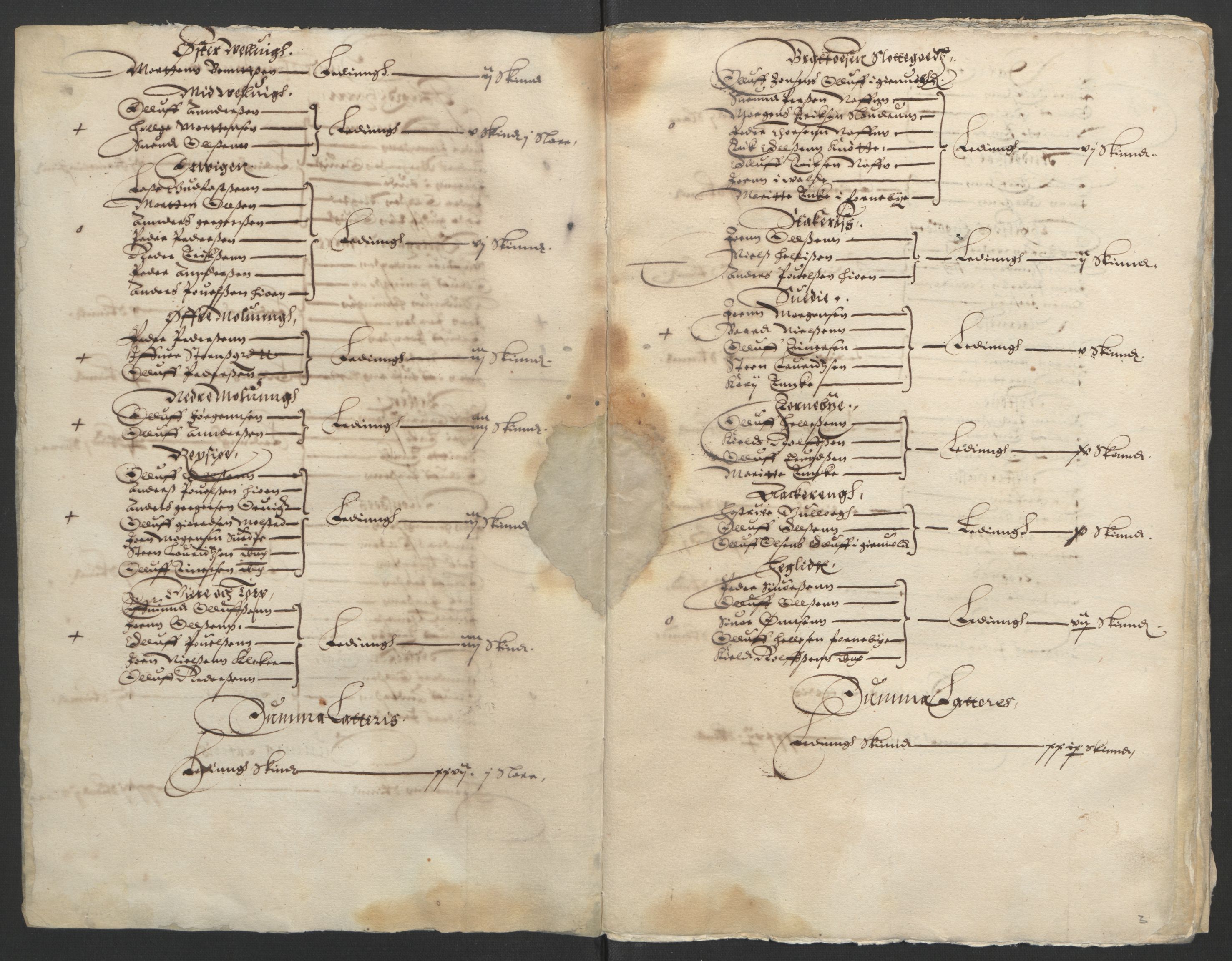 Stattholderembetet 1572-1771, AV/RA-EA-2870/Ek/L0006/0001: Jordebøker til utlikning av garnisonsskatt 1624-1626: / Jordebøker for Trondheim len, 1624, p. 149