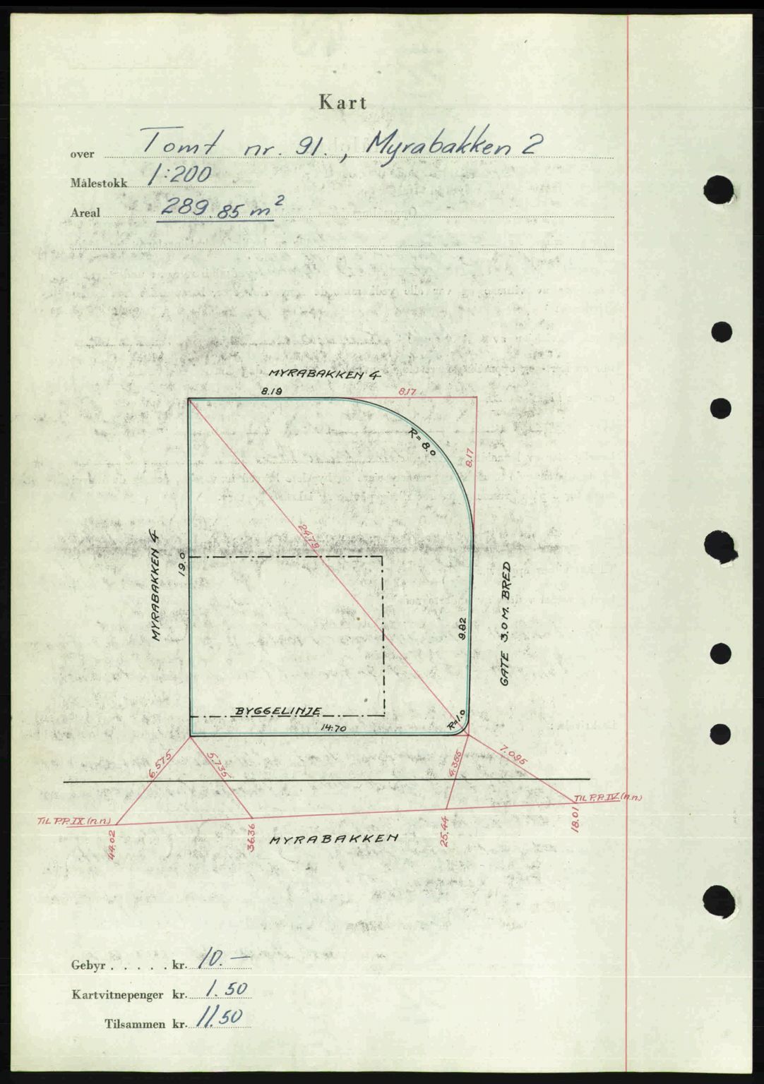 Romsdal sorenskriveri, AV/SAT-A-4149/1/2/2C: Mortgage book no. A19, 1946-1946, Diary no: : 873/1946