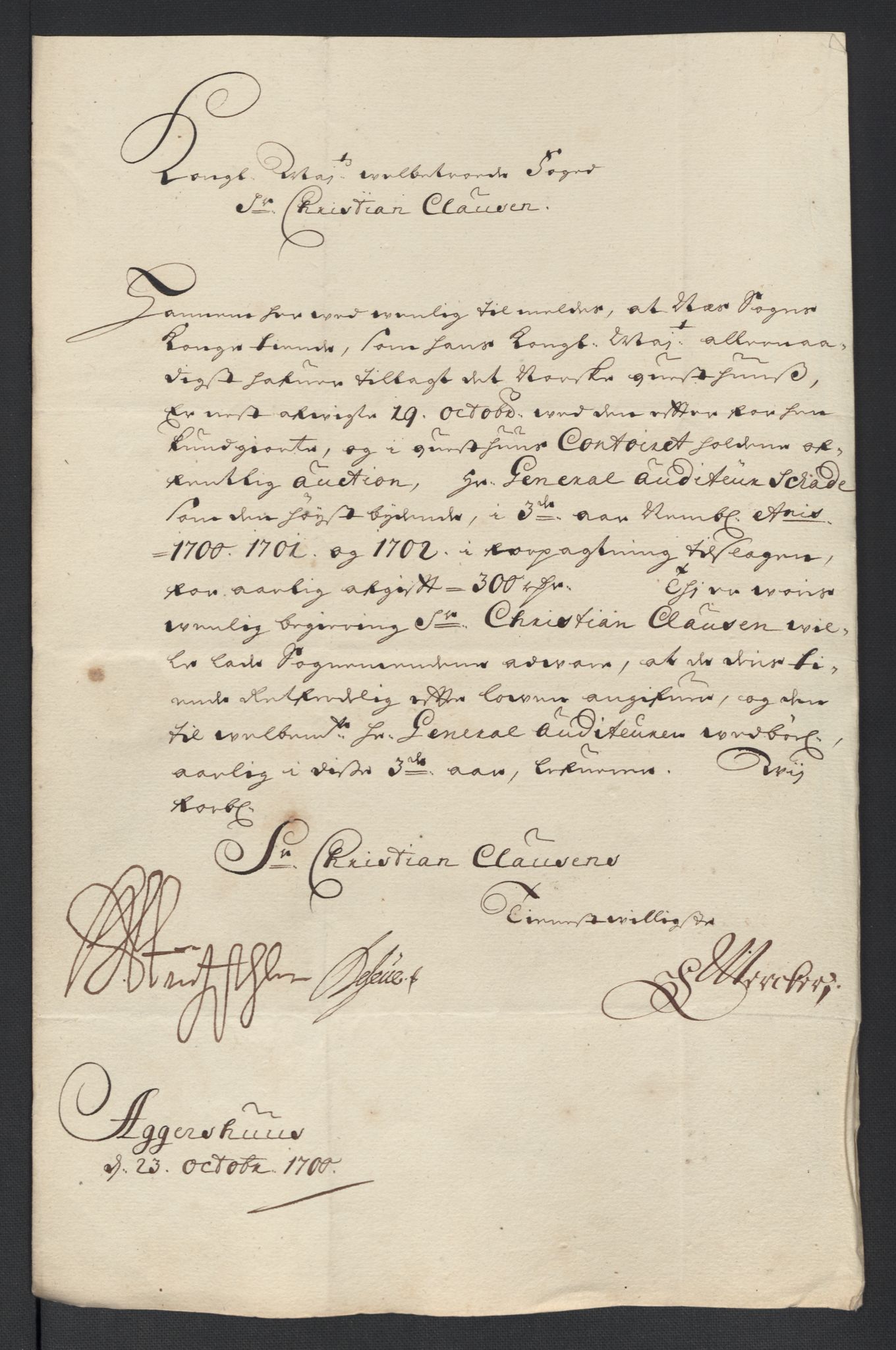 Rentekammeret inntil 1814, Reviderte regnskaper, Fogderegnskap, AV/RA-EA-4092/R12/L0715: Fogderegnskap Øvre Romerike, 1698-1701, p. 14