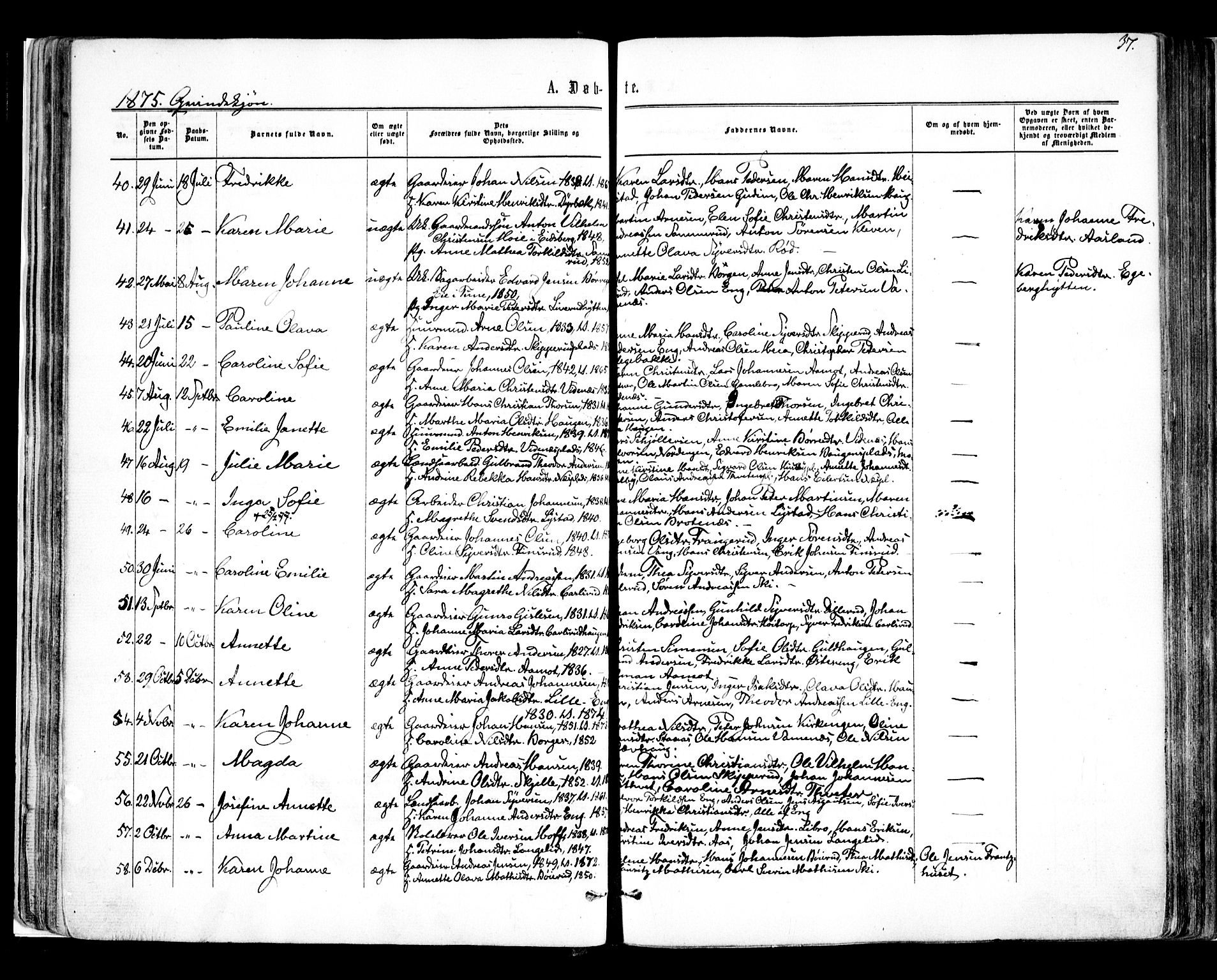 Skiptvet prestekontor Kirkebøker, AV/SAO-A-20009/F/Fa/L0008: Parish register (official) no. 8, 1867-1877, p. 37