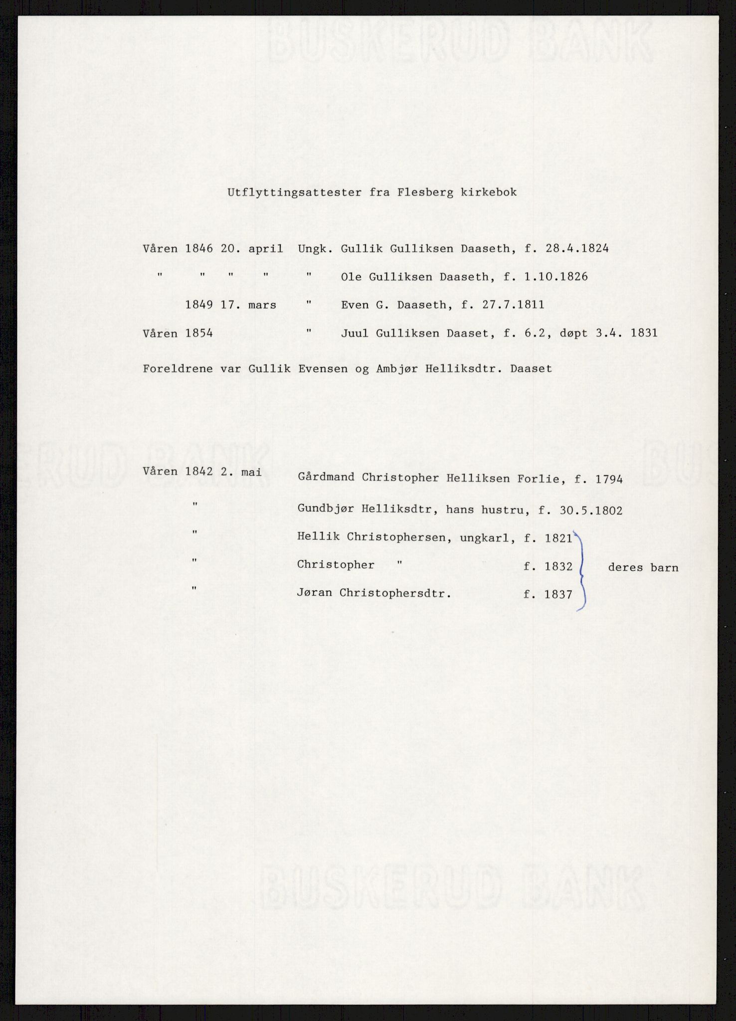 Samlinger til kildeutgivelse, Amerikabrevene, AV/RA-EA-4057/F/L0017: Innlån fra Buskerud: Bratås, 1838-1914, p. 41