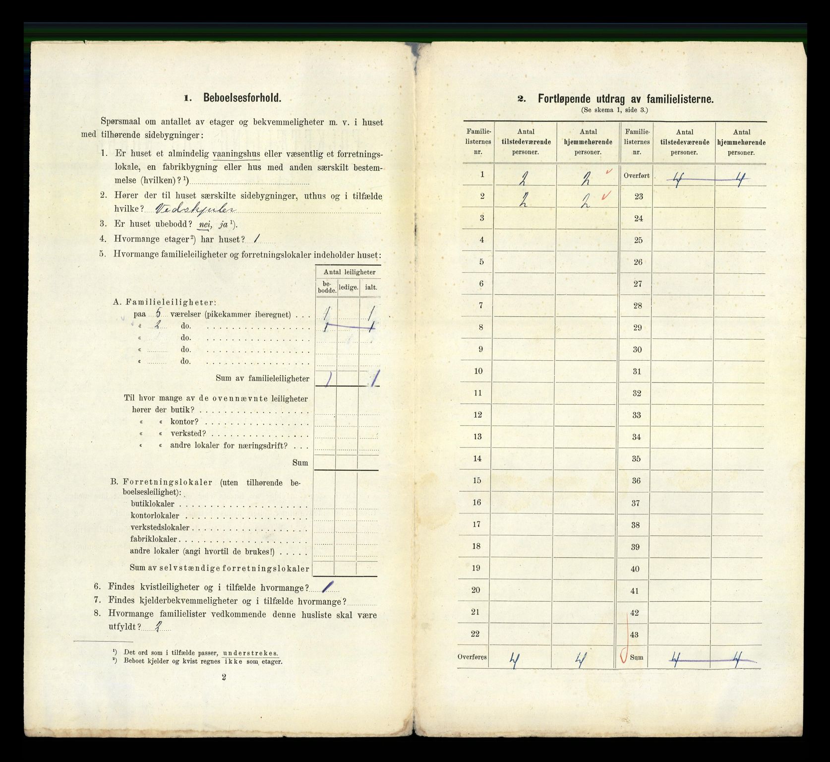 RA, 1910 census for Sandefjord, 1910, p. 1849