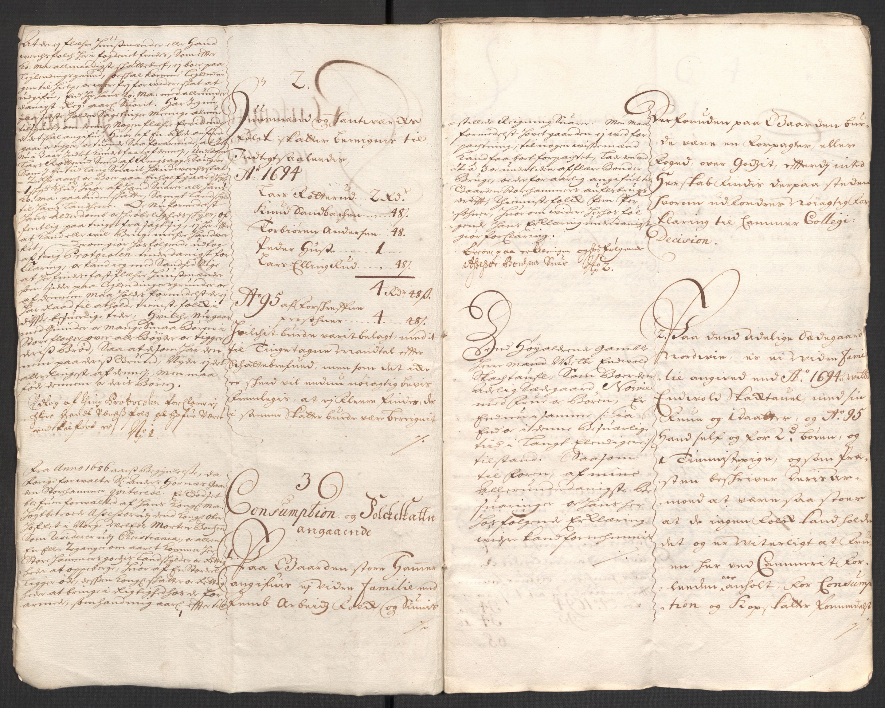 Rentekammeret inntil 1814, Reviderte regnskaper, Fogderegnskap, AV/RA-EA-4092/R16/L1037: Fogderegnskap Hedmark, 1697-1698, p. 211