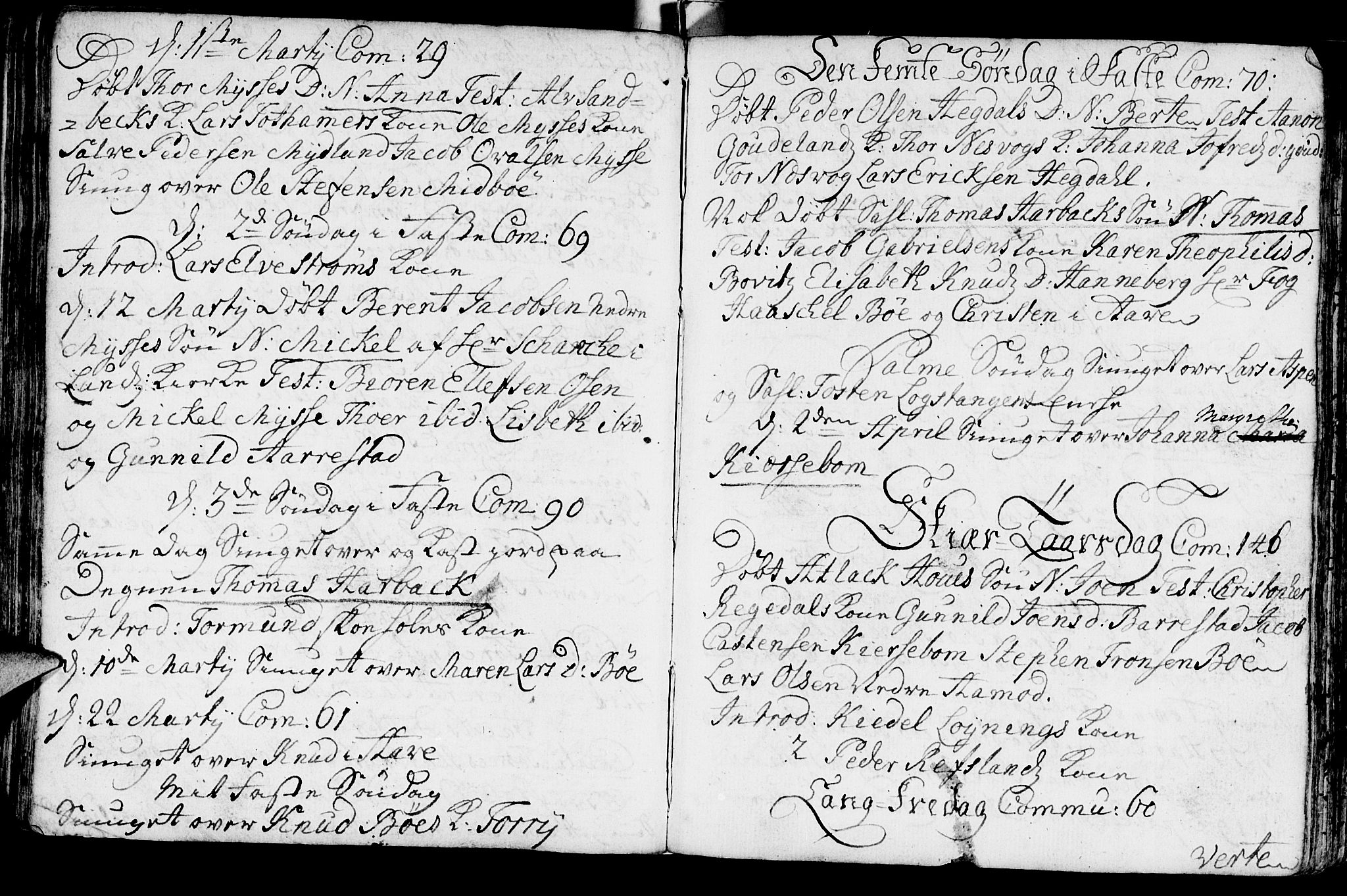 Sokndal sokneprestkontor, AV/SAST-A-101808: Parish register (official) no. A 3, 1740-1806