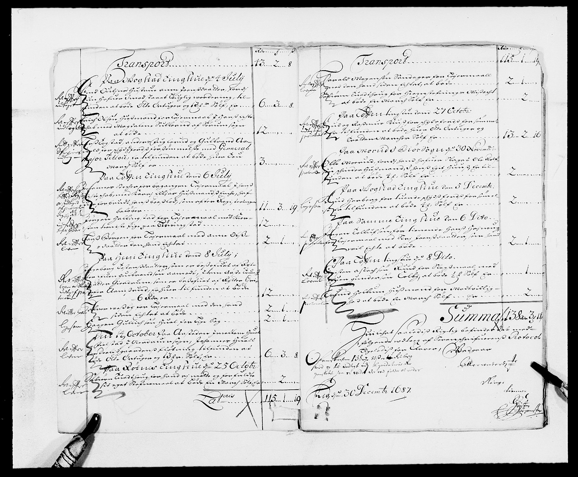 Rentekammeret inntil 1814, Reviderte regnskaper, Fogderegnskap, RA/EA-4092/R12/L0700: Fogderegnskap Øvre Romerike, 1687-1688, p. 52