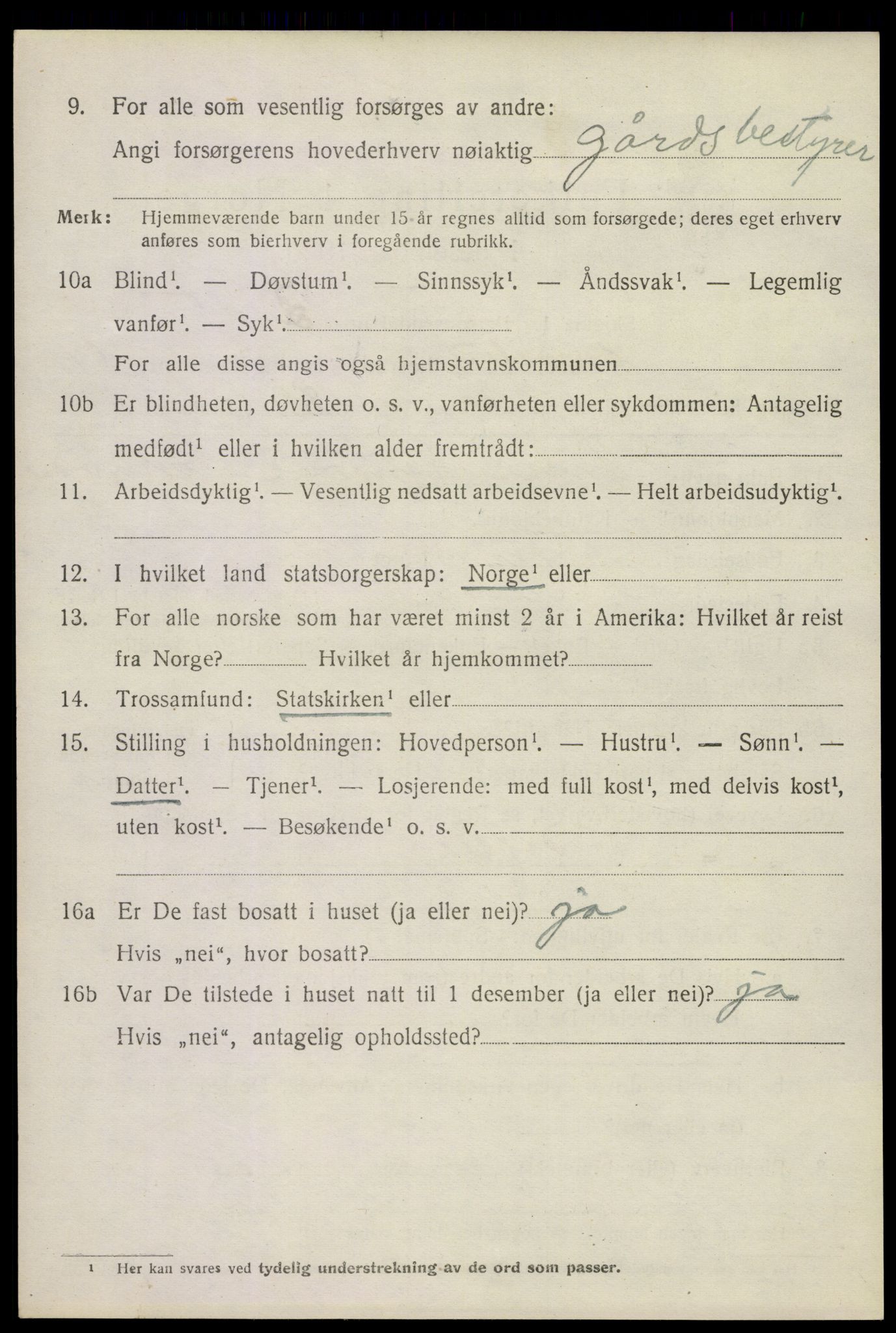 SAKO, 1920 census for Andebu, 1920, p. 5111