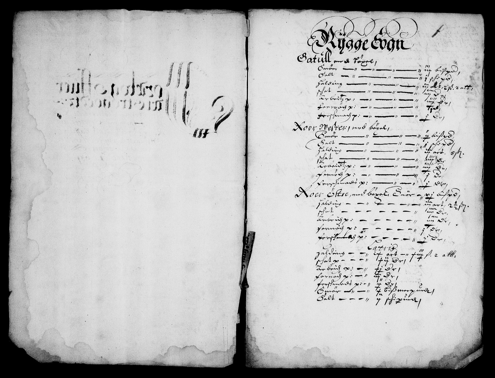 Rentekammeret inntil 1814, Realistisk ordnet avdeling, AV/RA-EA-4070/On/L0007: [Jj 8]: Jordebøker og dokumenter innlevert til kongelig kommisjon 1672: Verne klosters gods, 1658-1672, p. 119