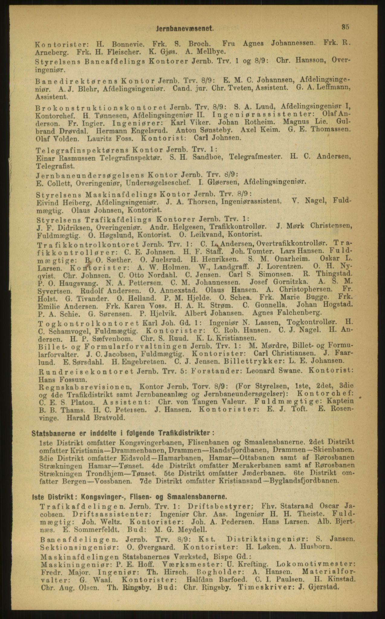 Kristiania/Oslo adressebok, PUBL/-, 1899, p. 35