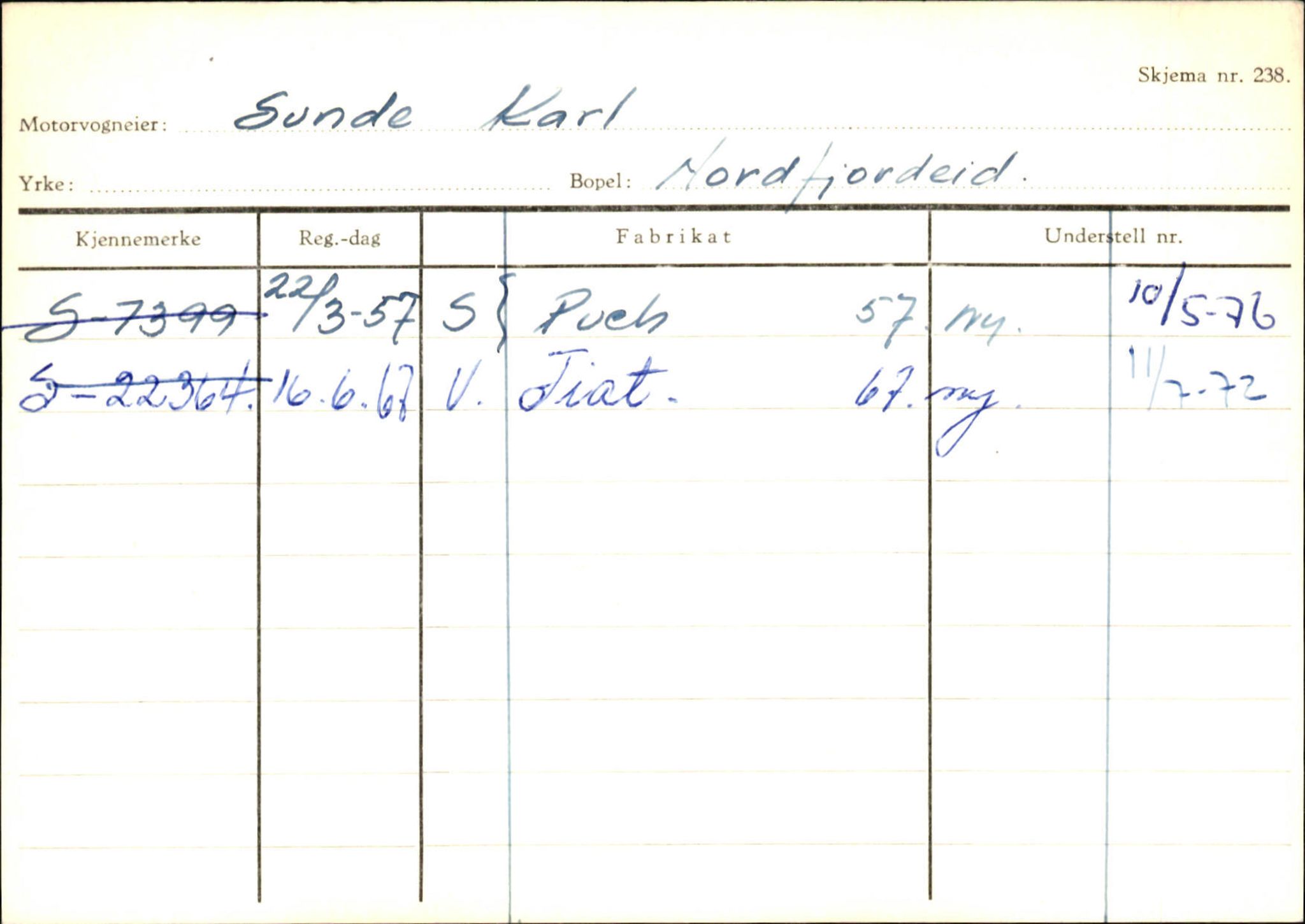 Statens vegvesen, Sogn og Fjordane vegkontor, AV/SAB-A-5301/4/F/L0129: Eigarregistrer Eid A-S, 1945-1975, p. 2697