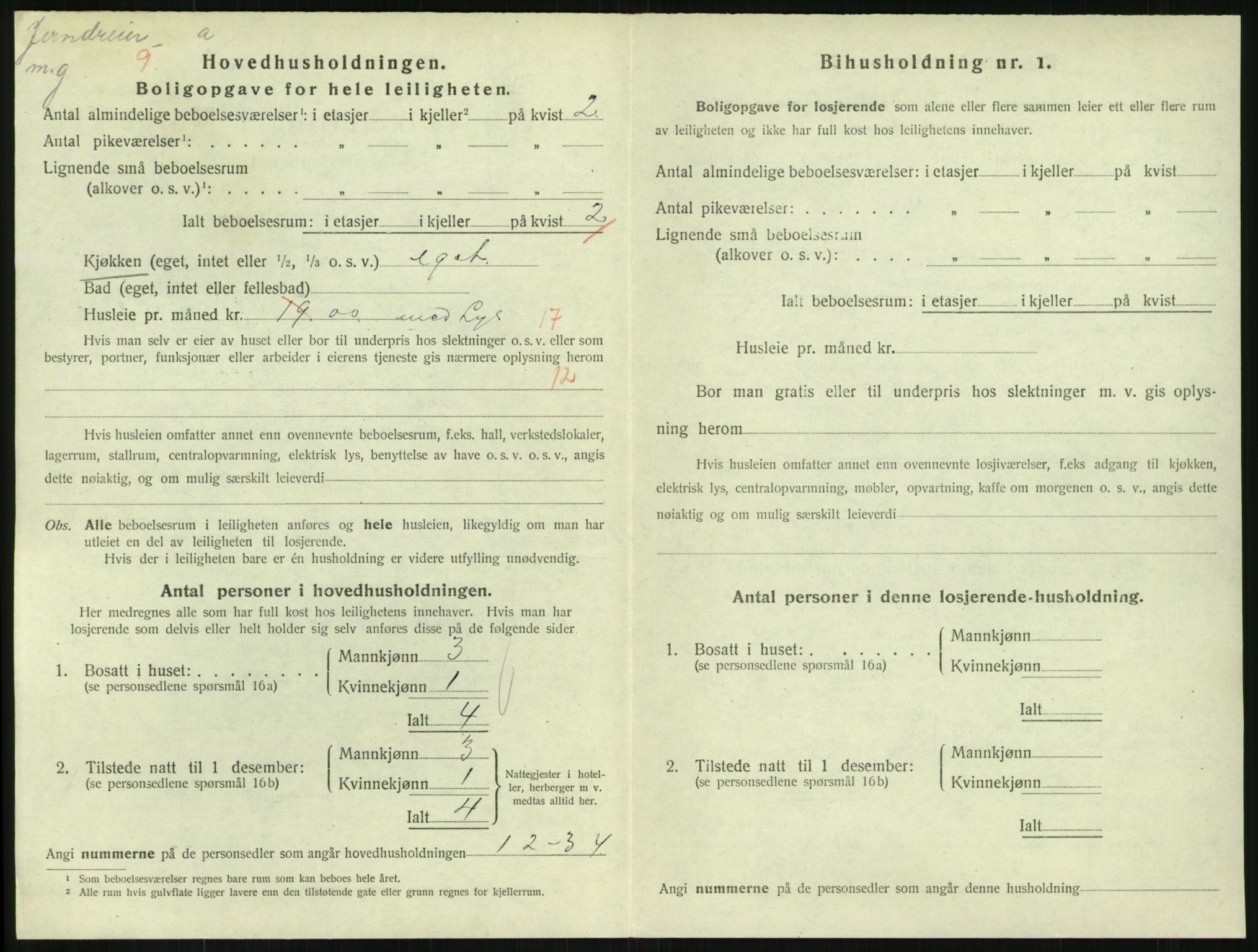 SAKO, 1920 census for Horten, 1920, p. 5070