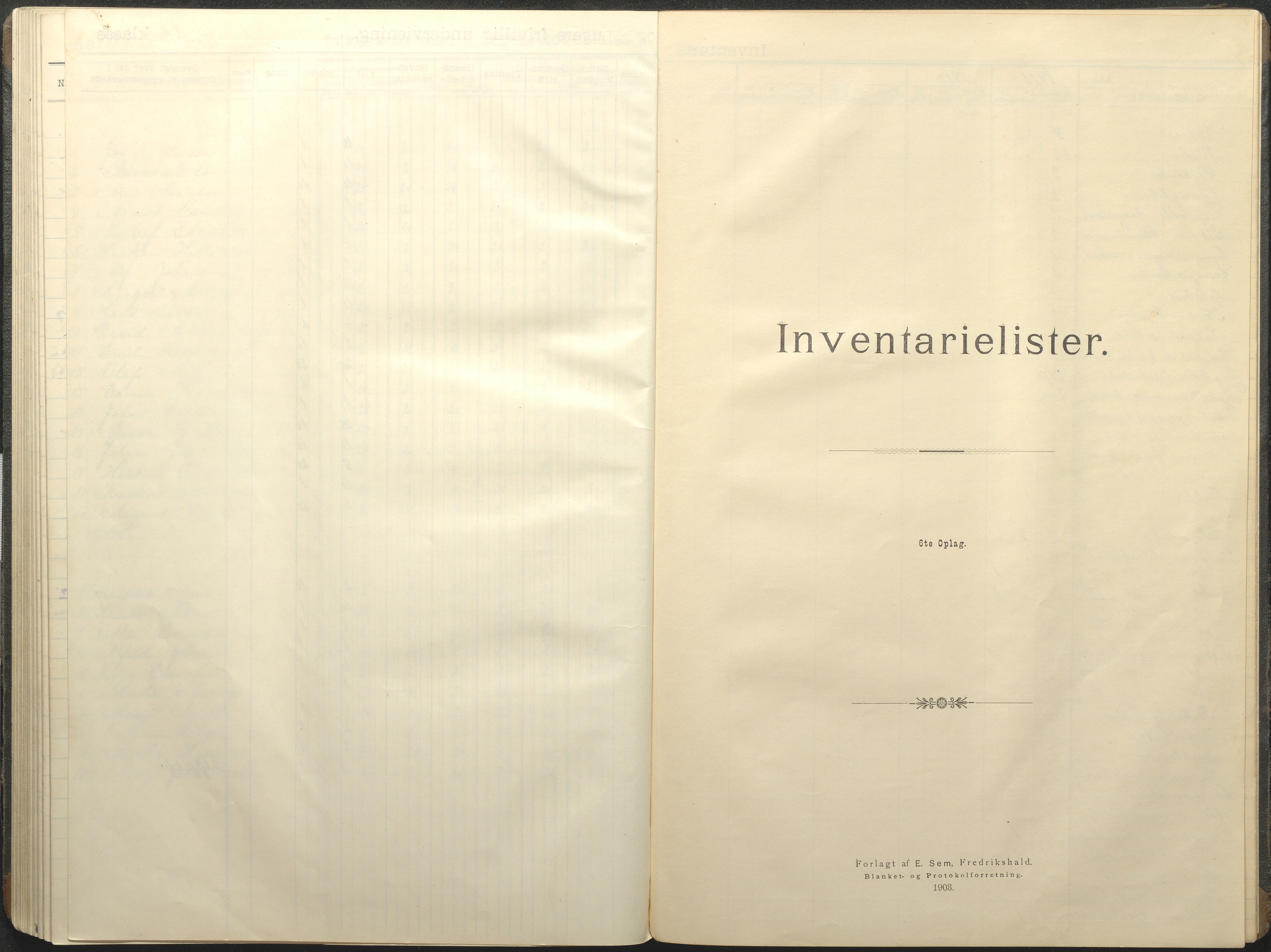 Øyestad kommune frem til 1979, AAKS/KA0920-PK/06/06G/L0011: Skoleprotokoll, 1910-1918