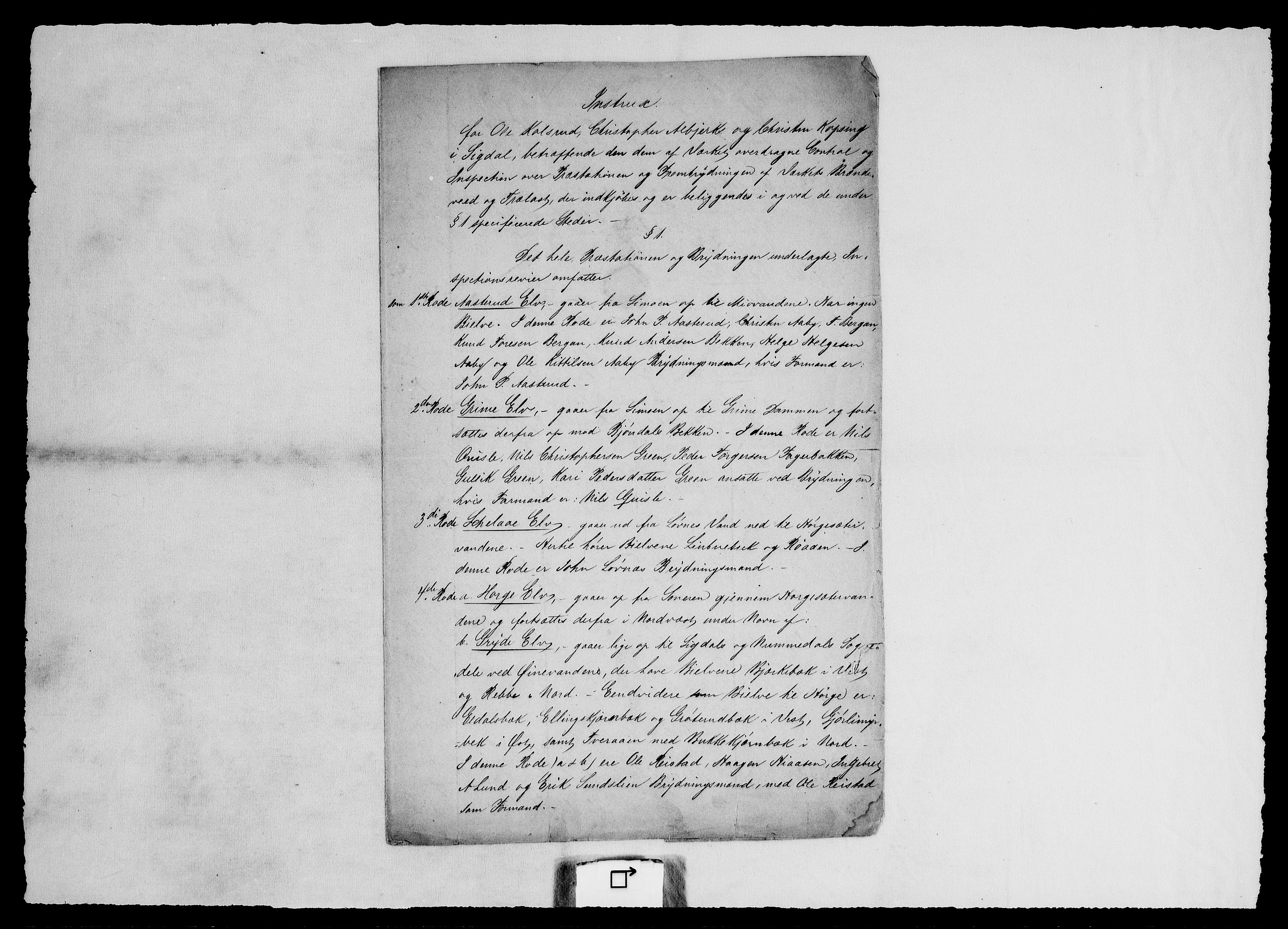 Modums Blaafarveværk, RA/PA-0157/G/Ge/L0367/0001: -- / Vedk. Warhuus Sundsted.  Div. hjemmelsdokumenter.  Papirer vedk. toll og regulativ., 1791-1854, p. 2